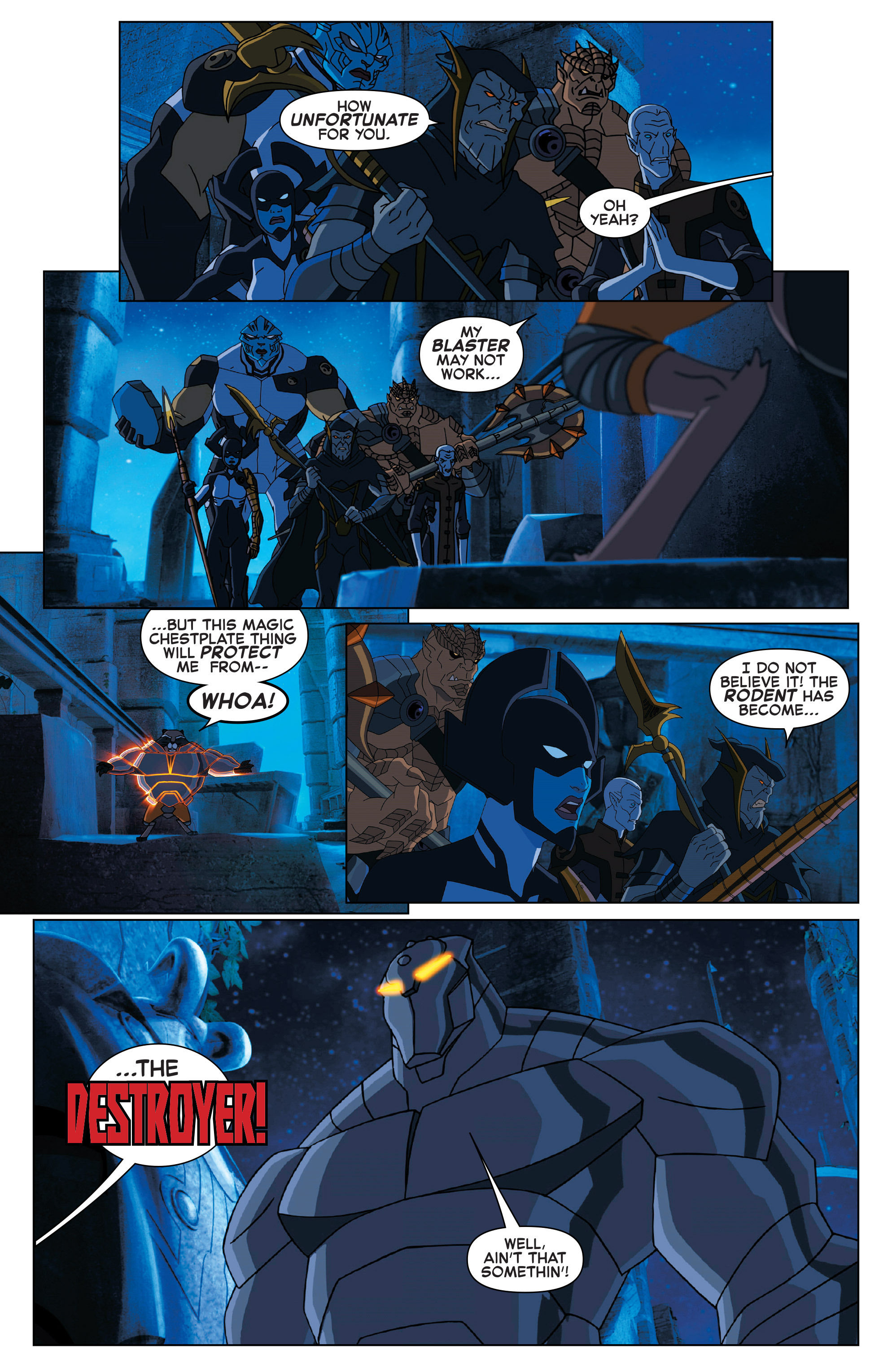 Marvel Universe Guardians of the Galaxy (2015-): Chapter 13 - Page 6