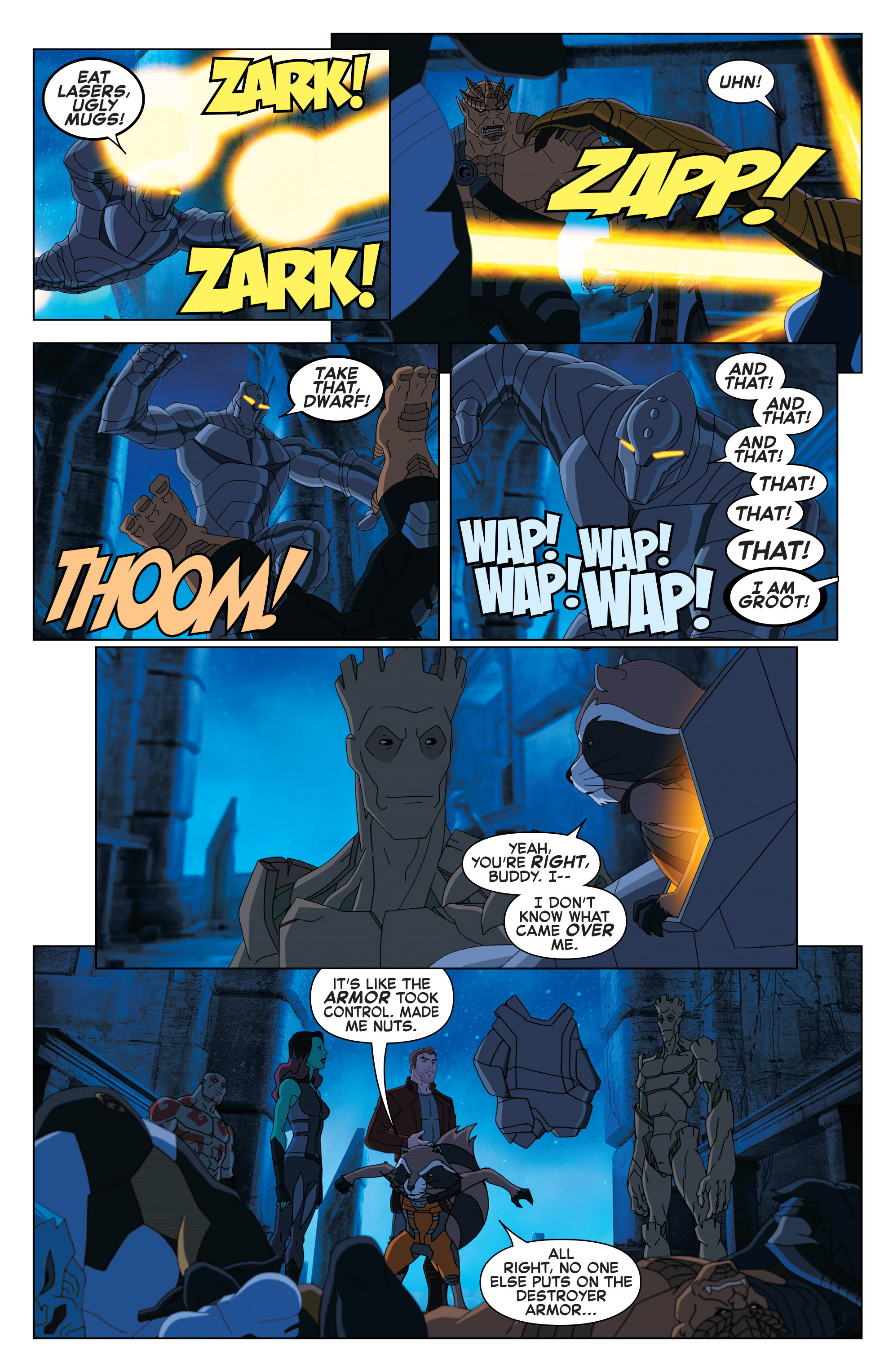 Marvel Universe Guardians of the Galaxy (2015-): Chapter 13 - Page 7