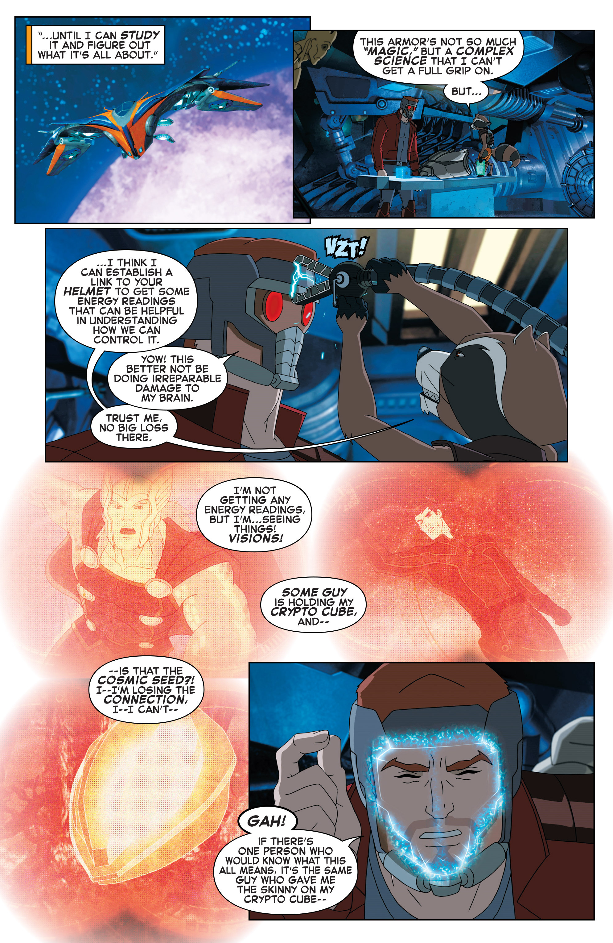 Marvel Universe Guardians of the Galaxy (2015-): Chapter 13 - Page 8