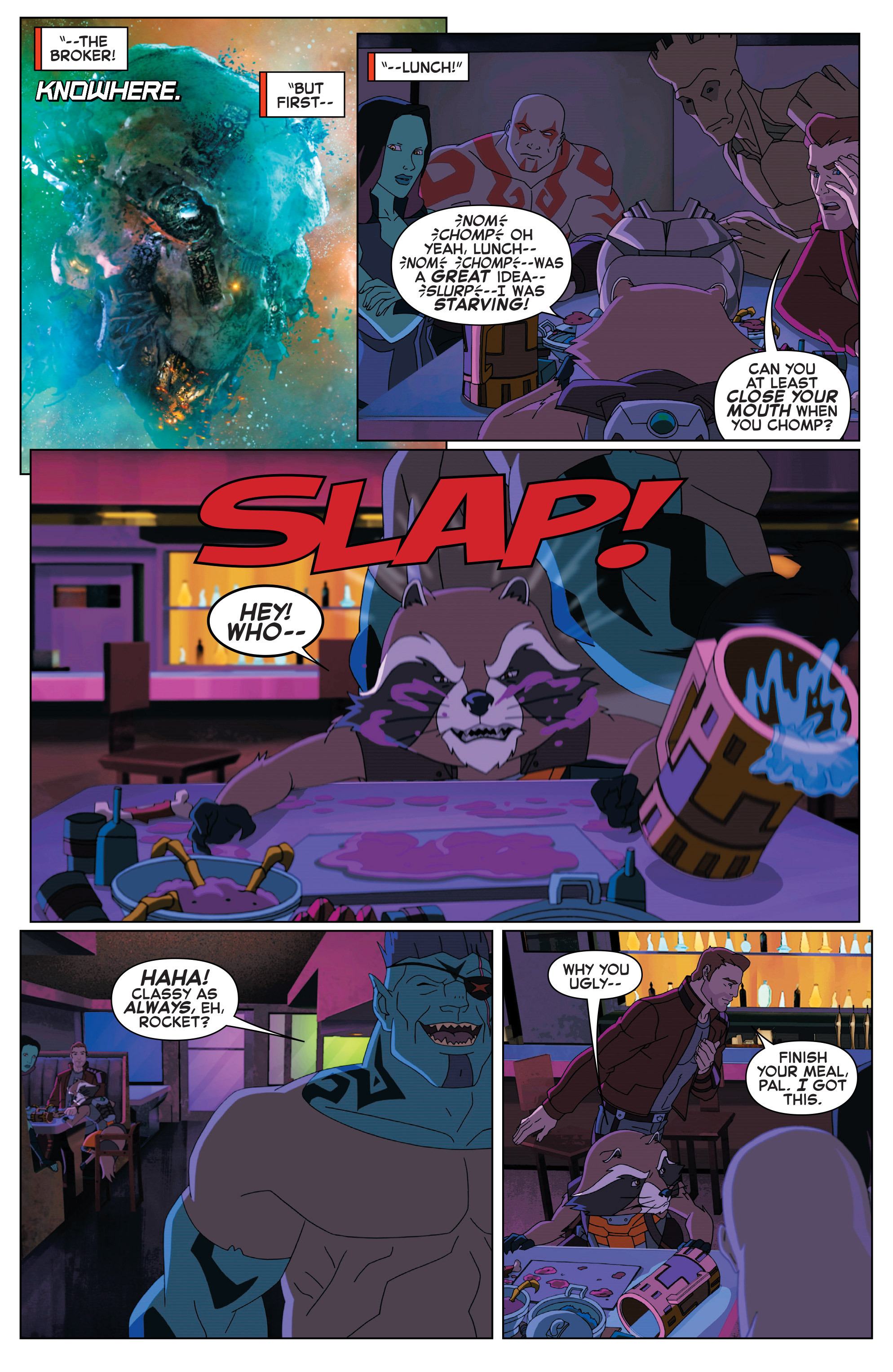 Marvel Universe Guardians of the Galaxy (2015-): Chapter 13 - Page 9