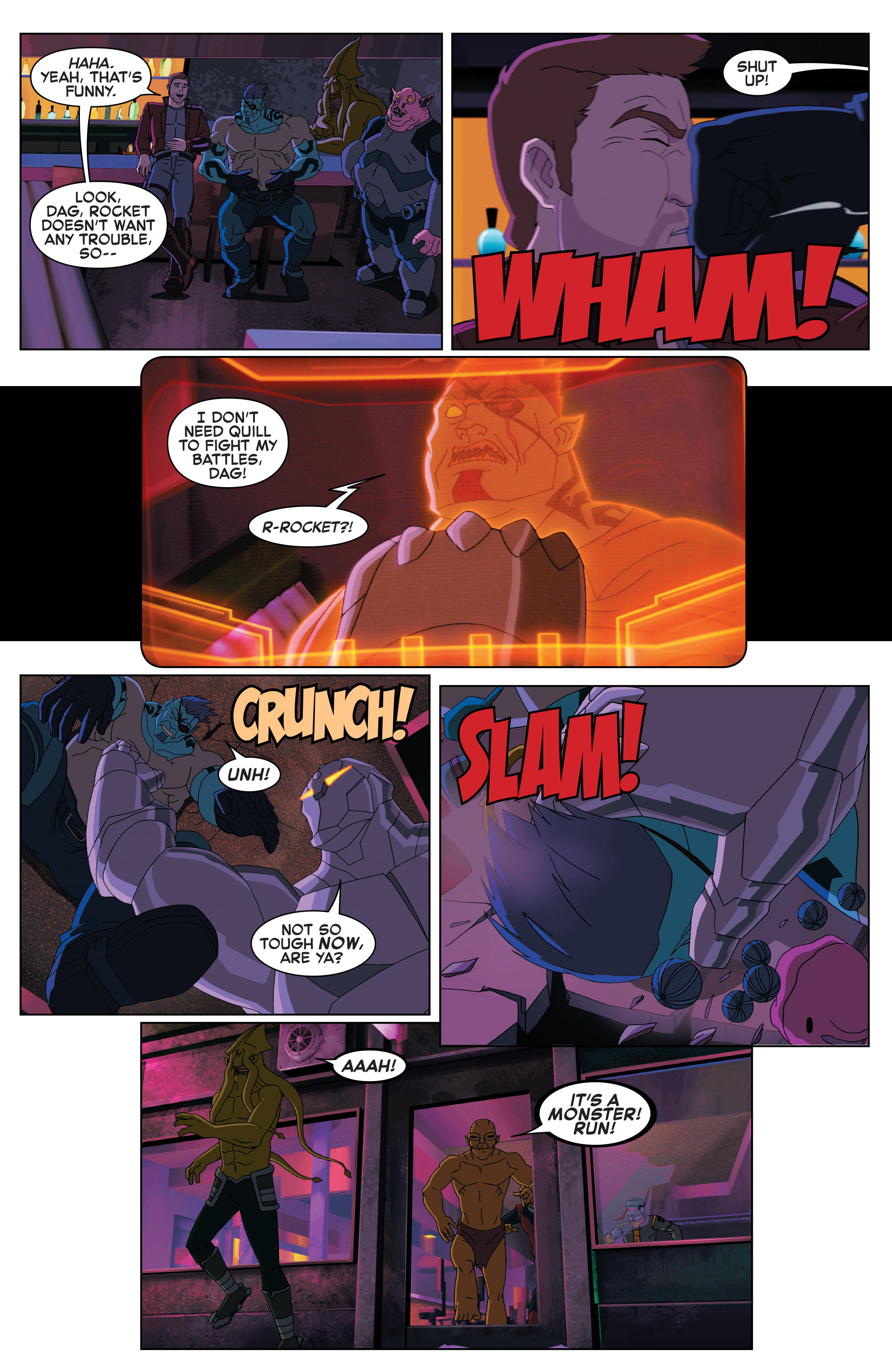 Marvel Universe Guardians of the Galaxy (2015-): Chapter 13 - Page 10