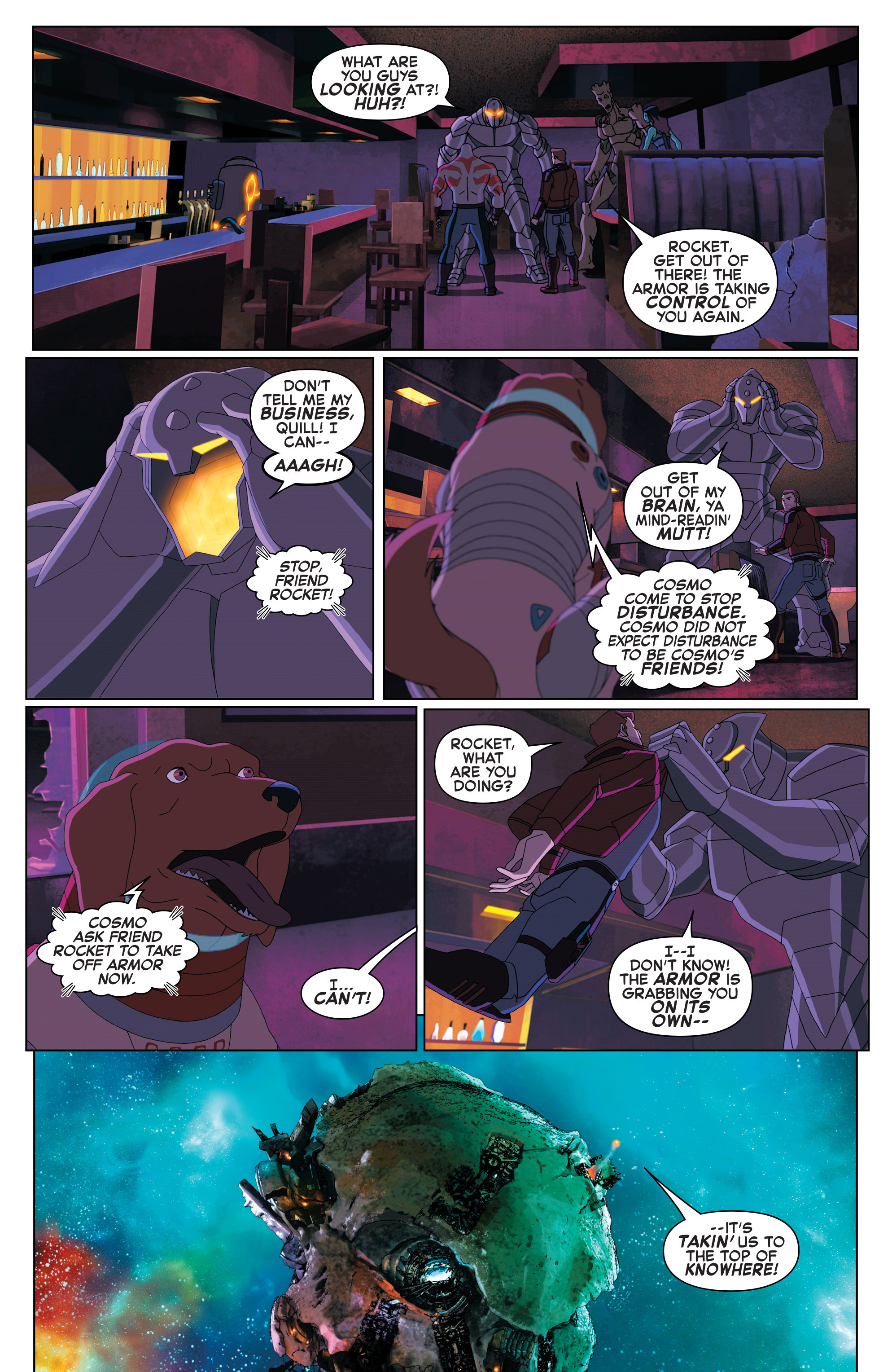 Marvel Universe Guardians of the Galaxy (2015-): Chapter 13 - Page 11