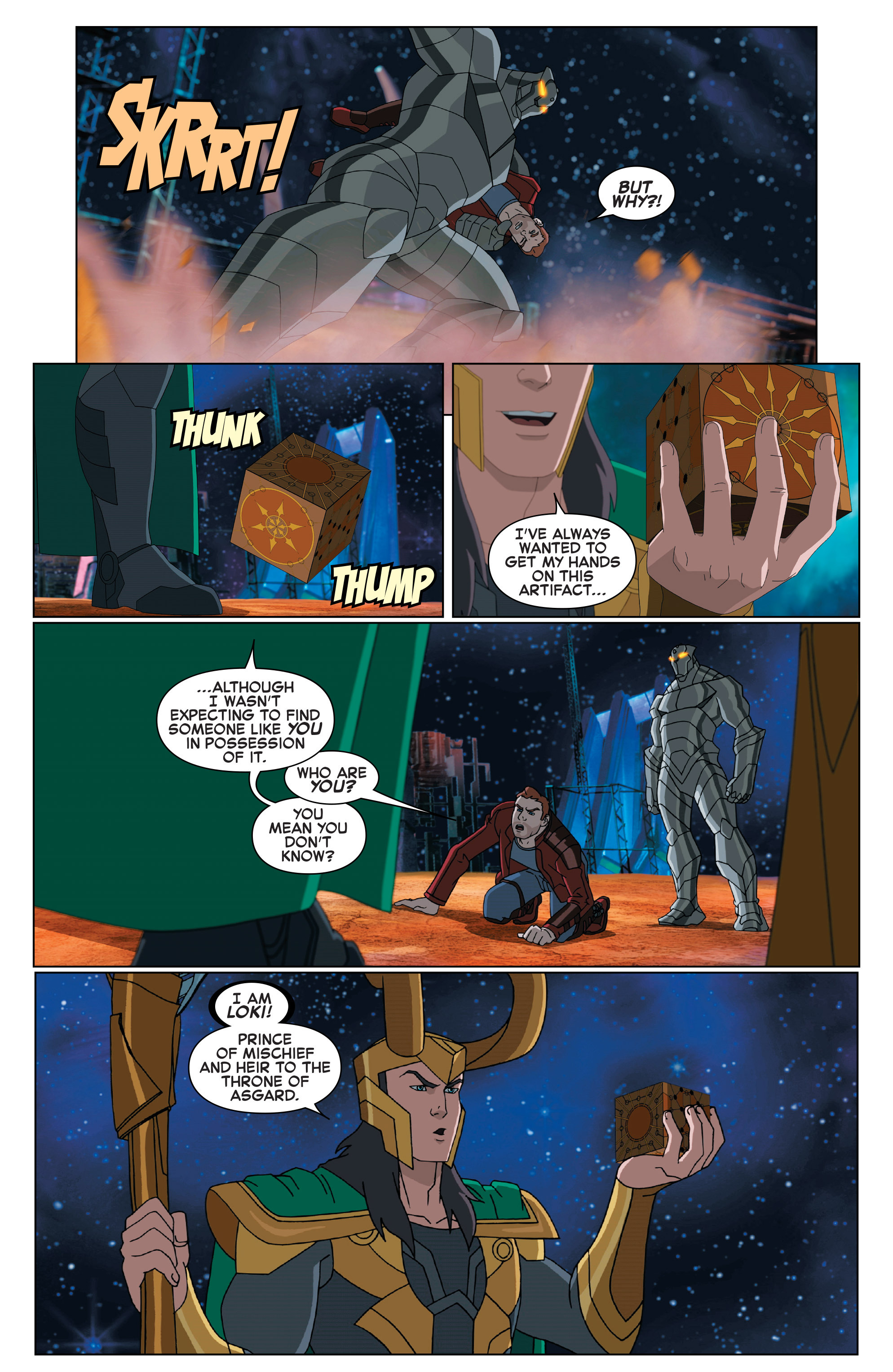 Marvel Universe Guardians of the Galaxy (2015-): Chapter 13 - Page 12