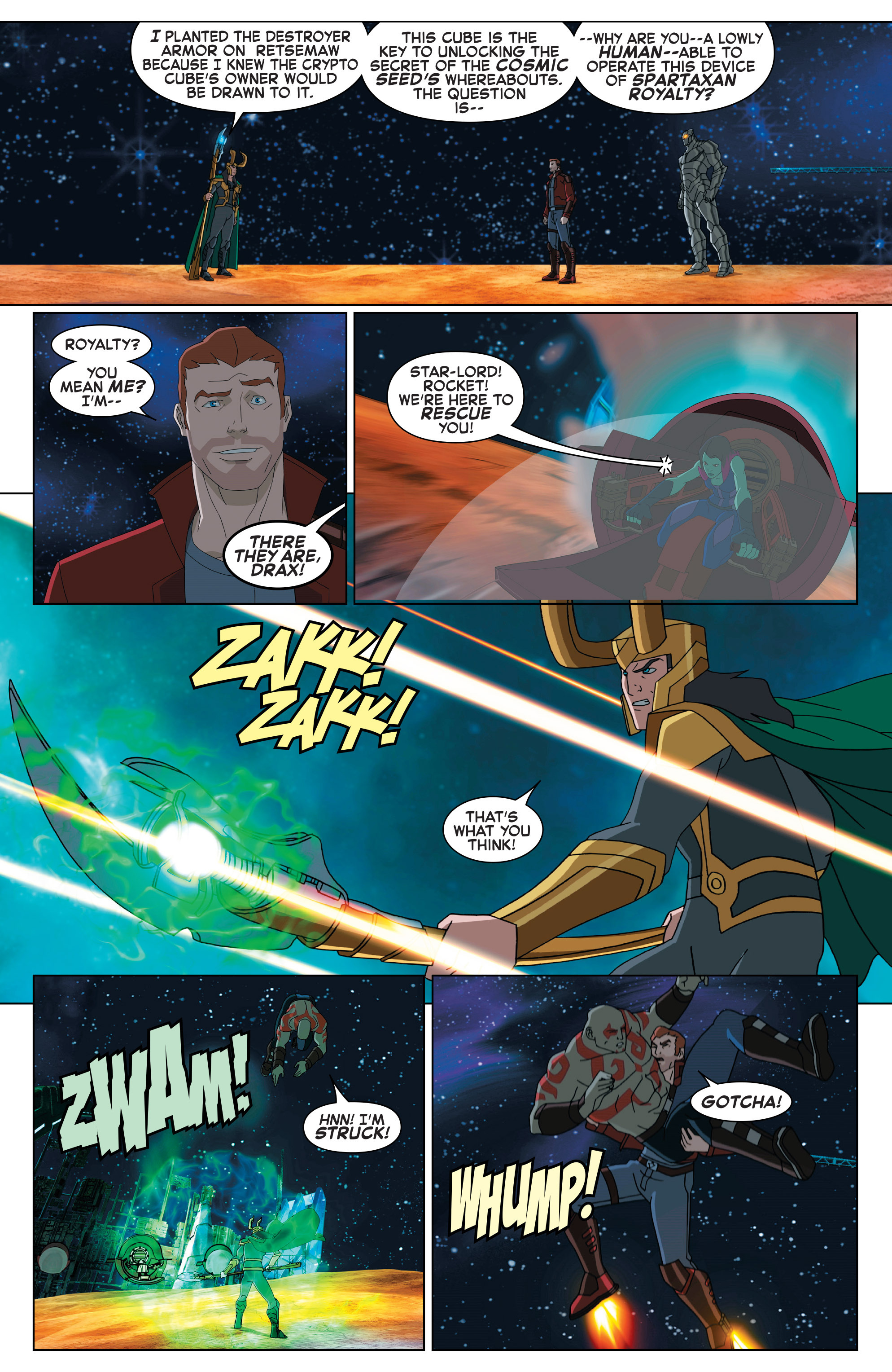 Marvel Universe Guardians of the Galaxy (2015-): Chapter 13 - Page 13