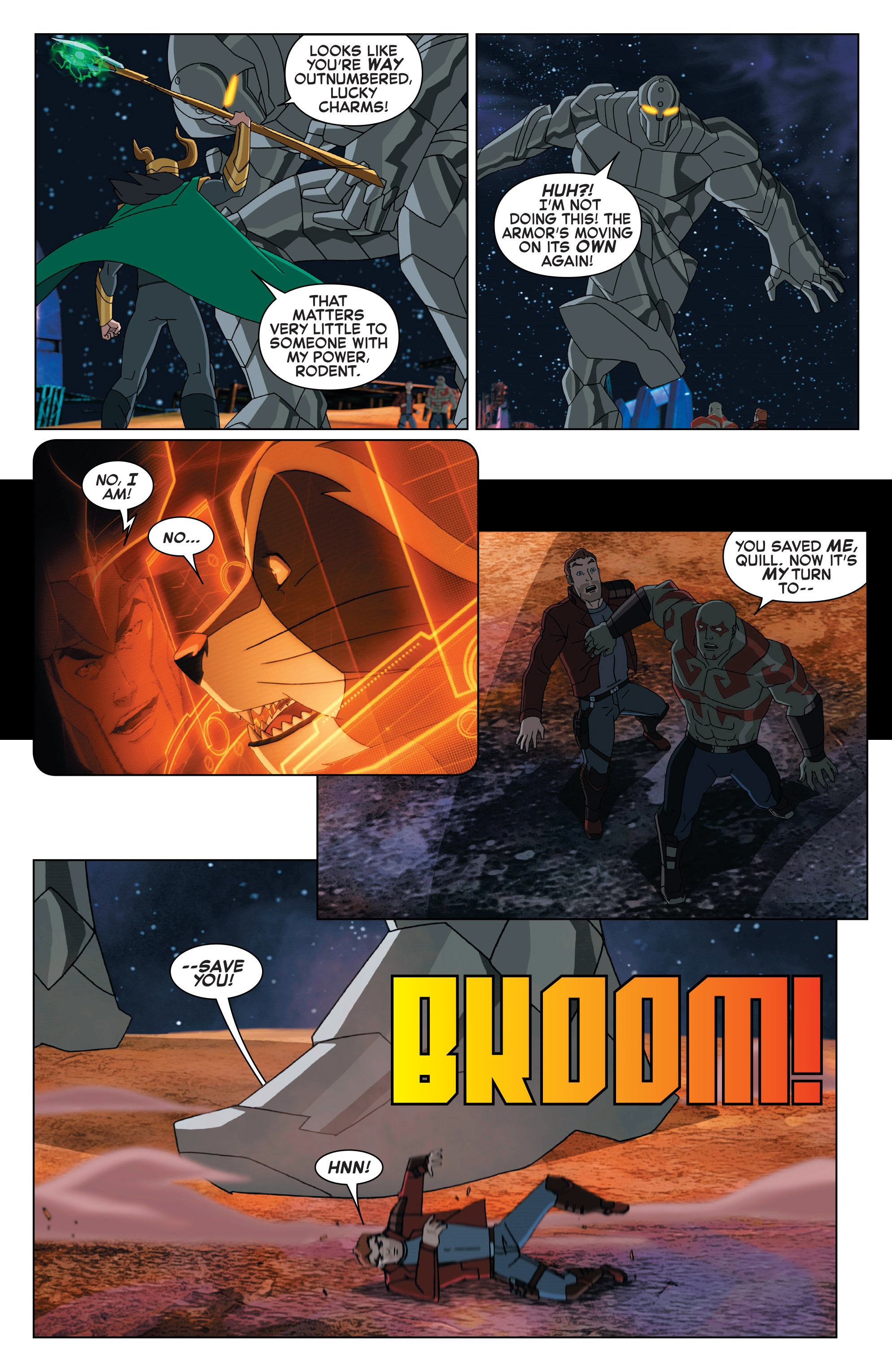 Marvel Universe Guardians of the Galaxy (2015-): Chapter 13 - Page 14