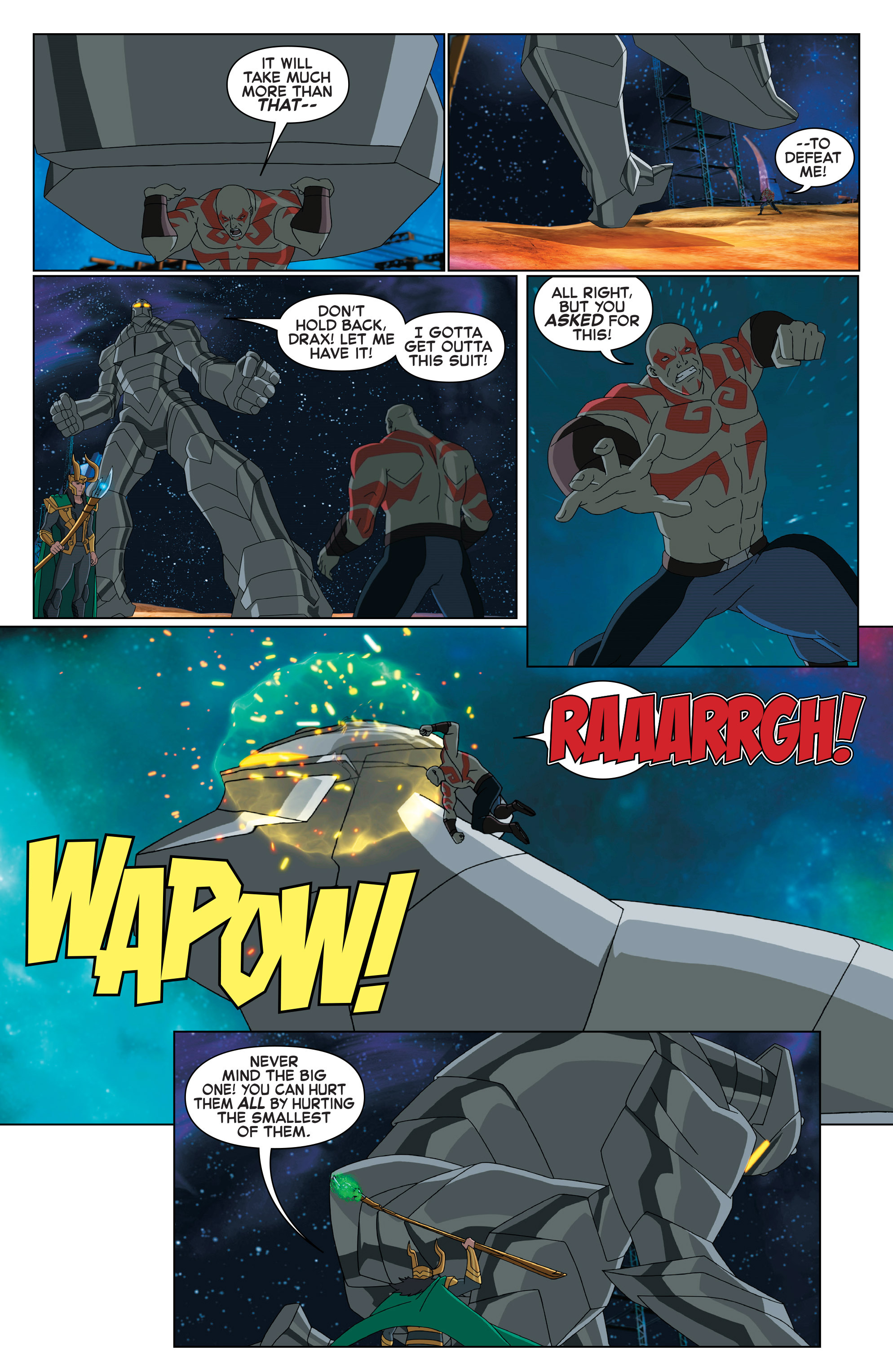 Marvel Universe Guardians of the Galaxy (2015-): Chapter 13 - Page 15