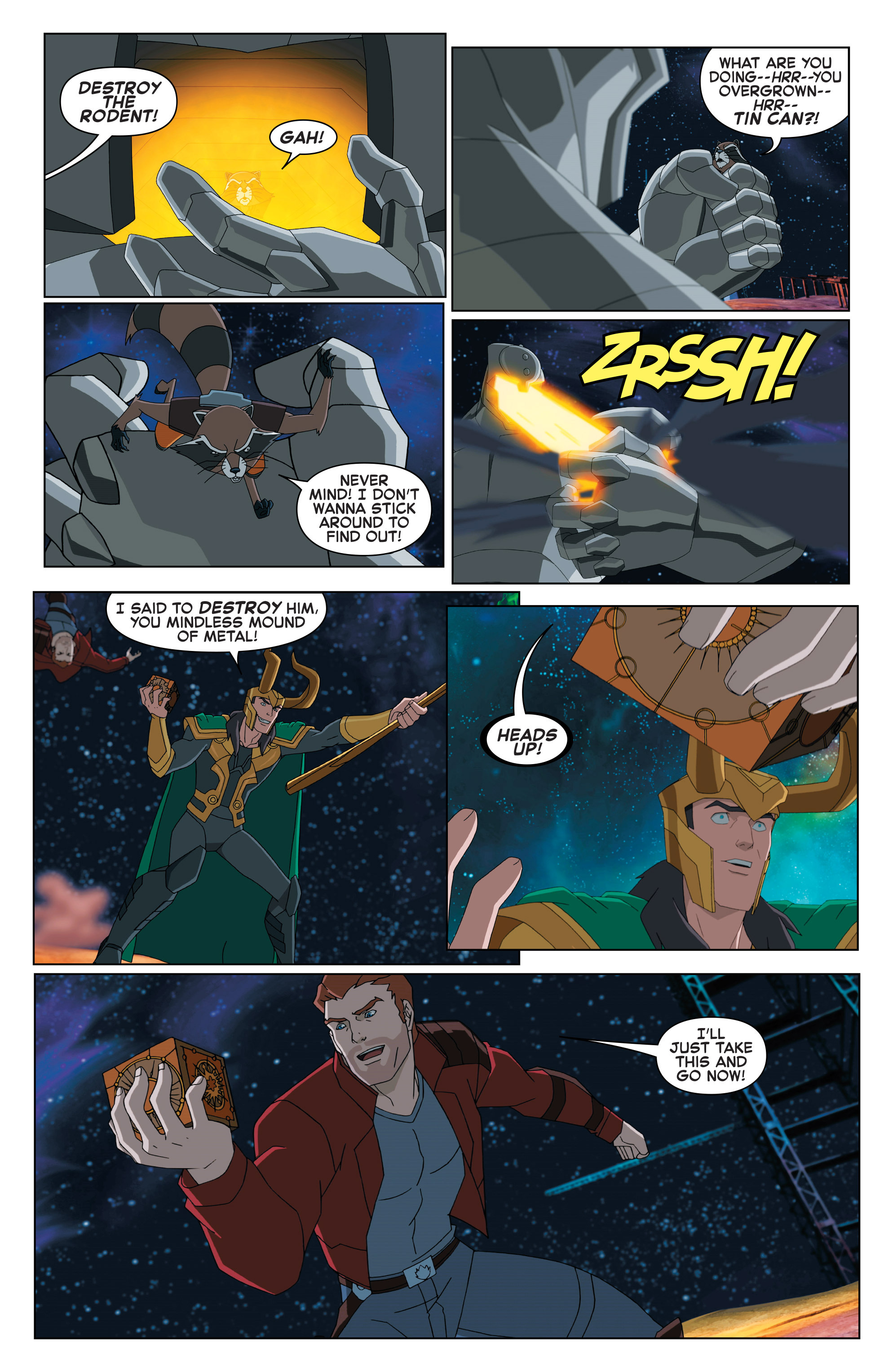 Marvel Universe Guardians of the Galaxy (2015-): Chapter 13 - Page 16