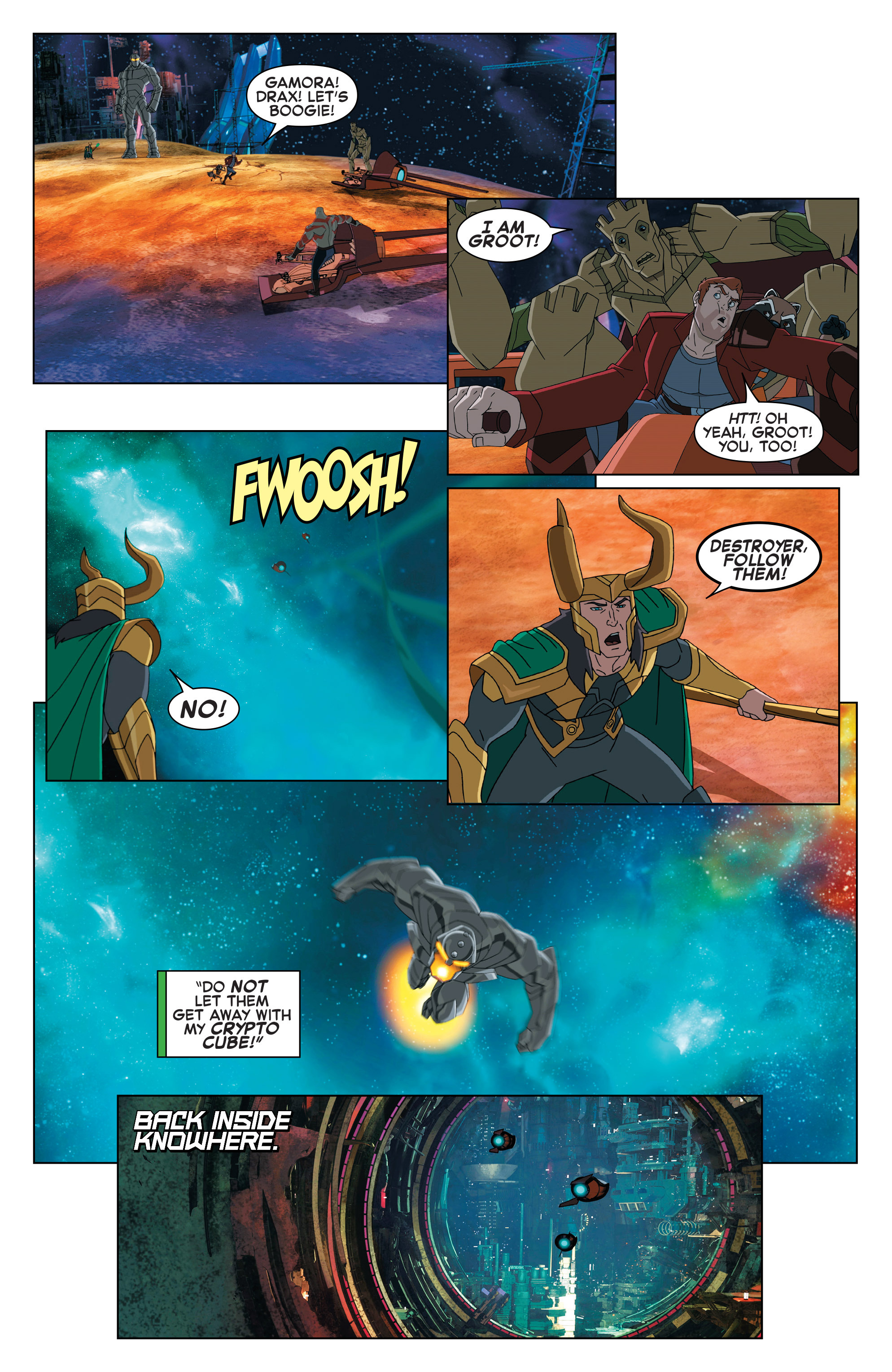 Marvel Universe Guardians of the Galaxy (2015-): Chapter 13 - Page 17