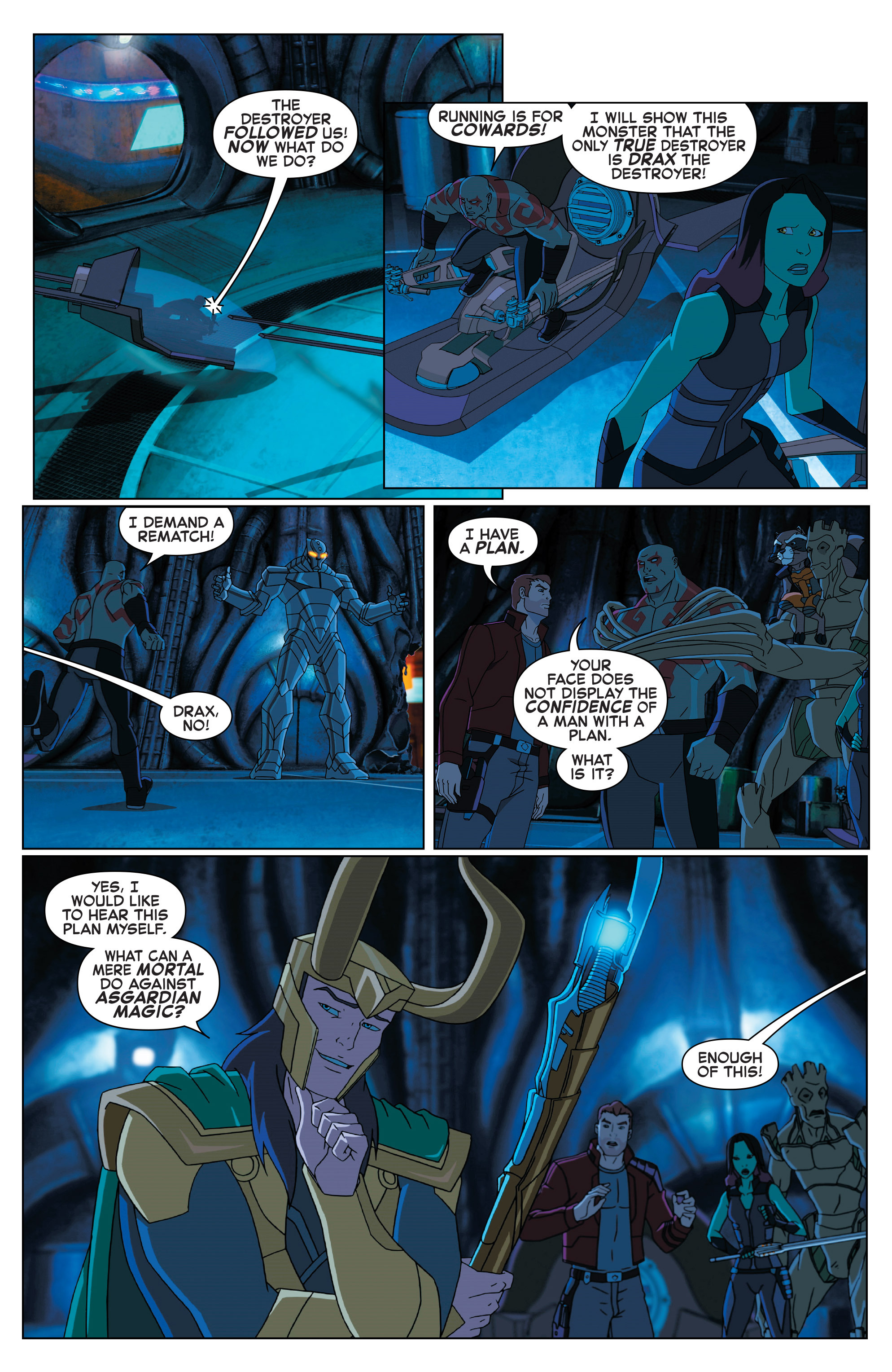 Marvel Universe Guardians of the Galaxy (2015-): Chapter 13 - Page 18