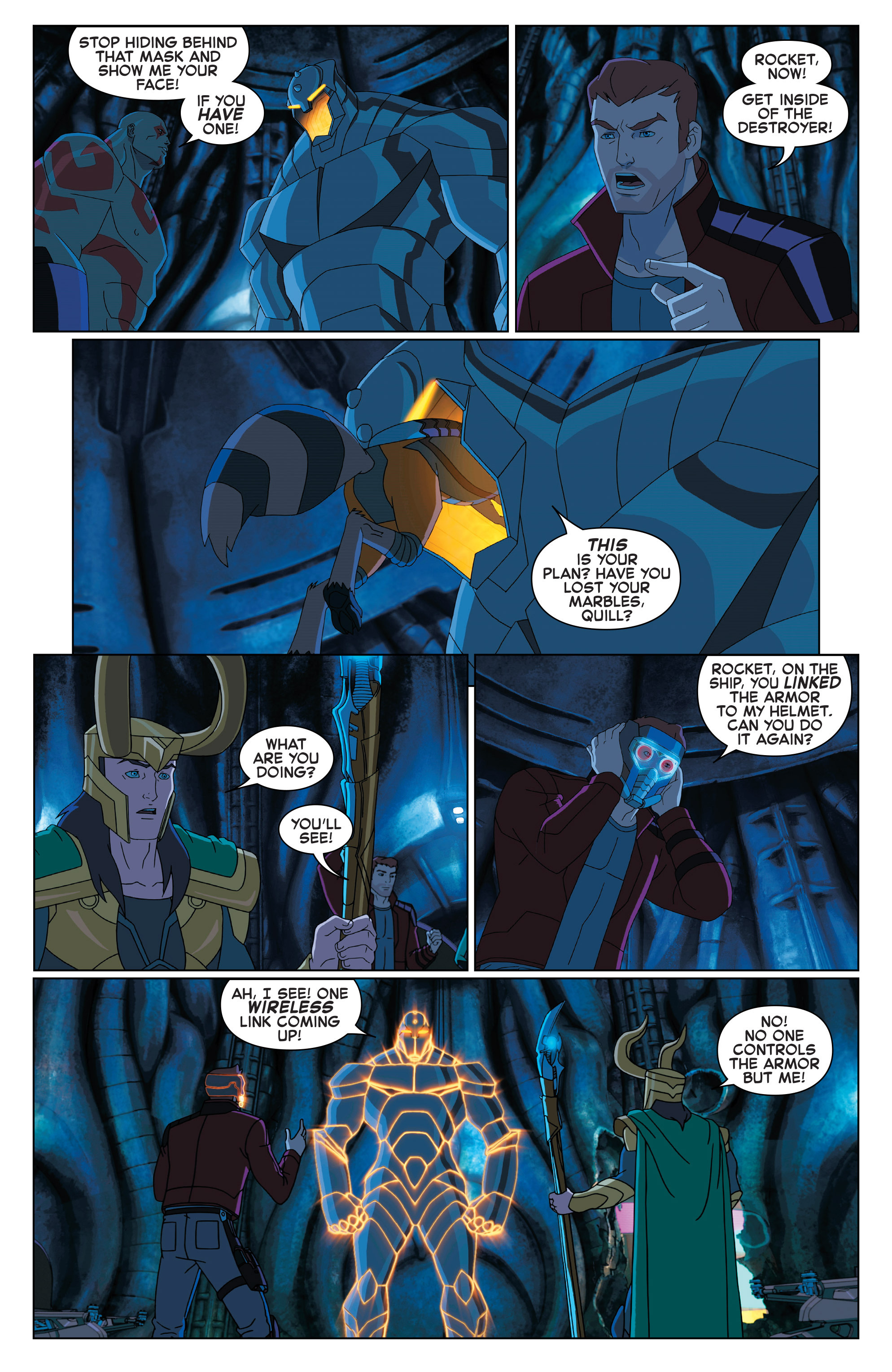 Marvel Universe Guardians of the Galaxy (2015-): Chapter 13 - Page 19