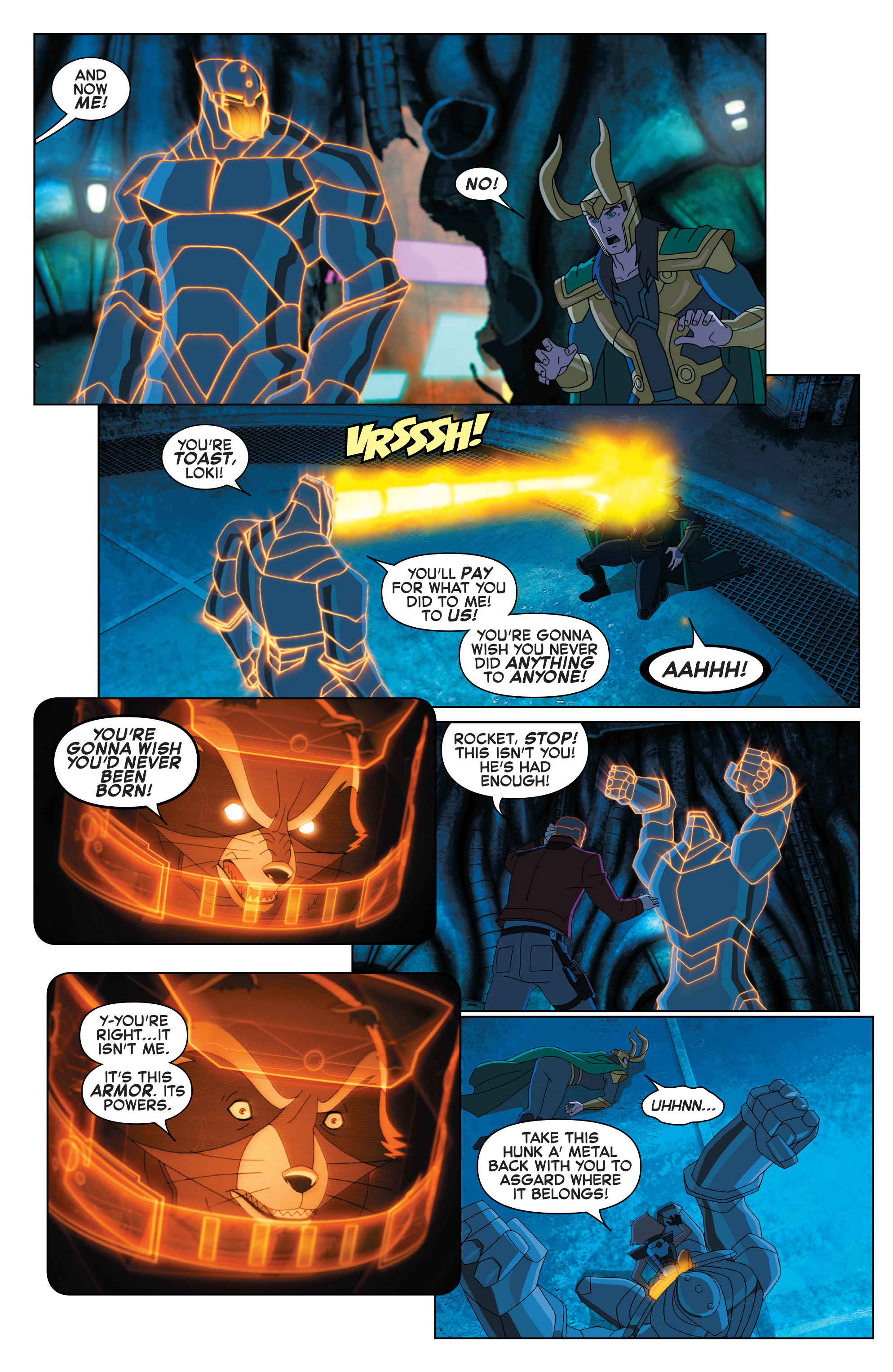 Marvel Universe Guardians of the Galaxy (2015-): Chapter 13 - Page 20