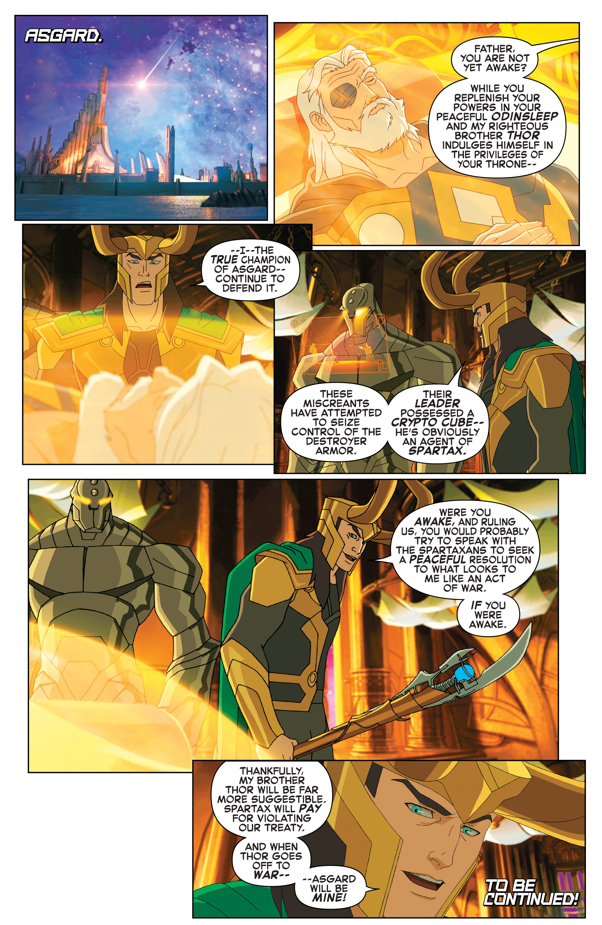 Marvel Universe Guardians of the Galaxy (2015-): Chapter 13 - Page 22