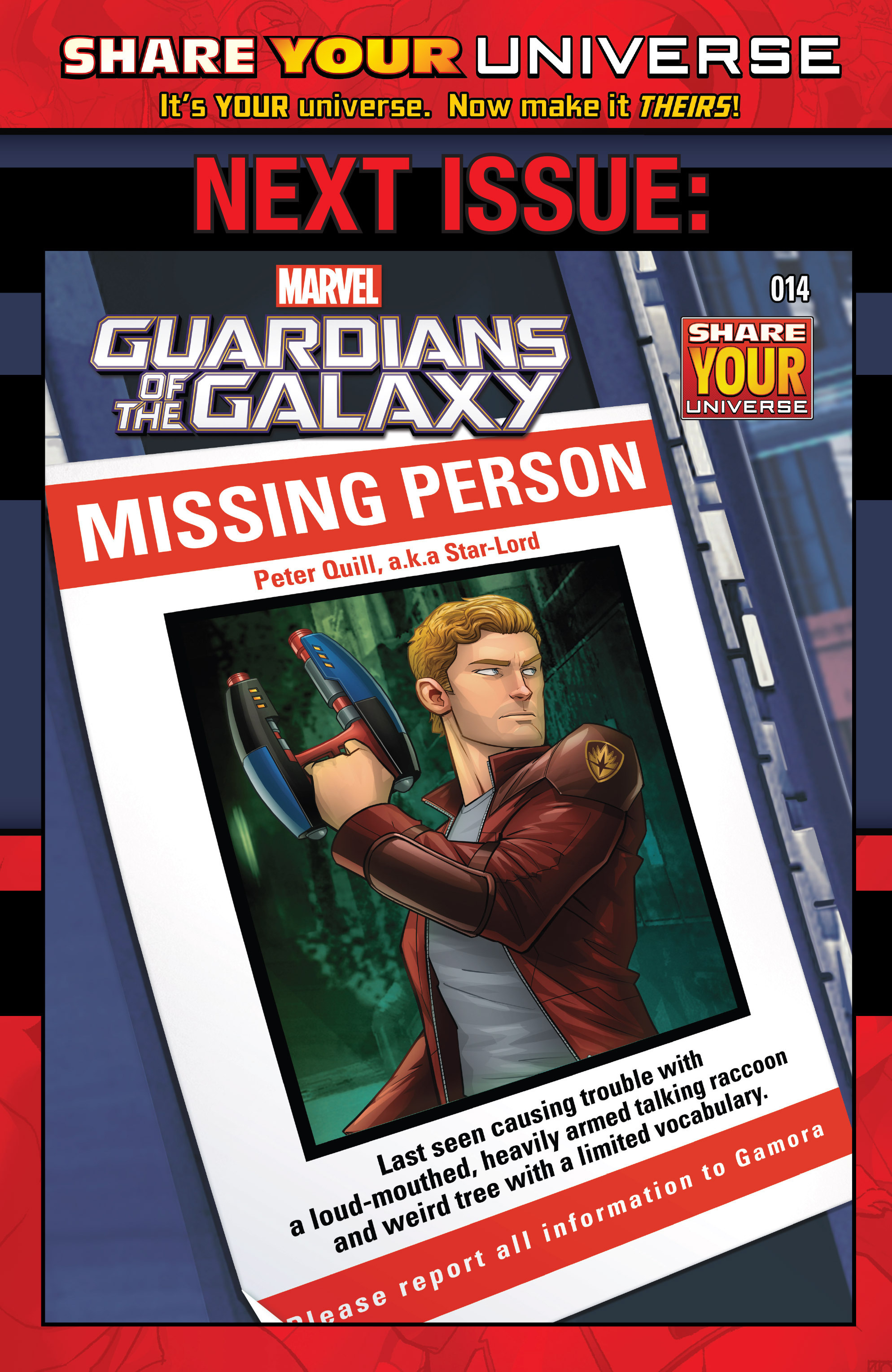 Marvel Universe Guardians of the Galaxy (2015-): Chapter 13 - Page 23