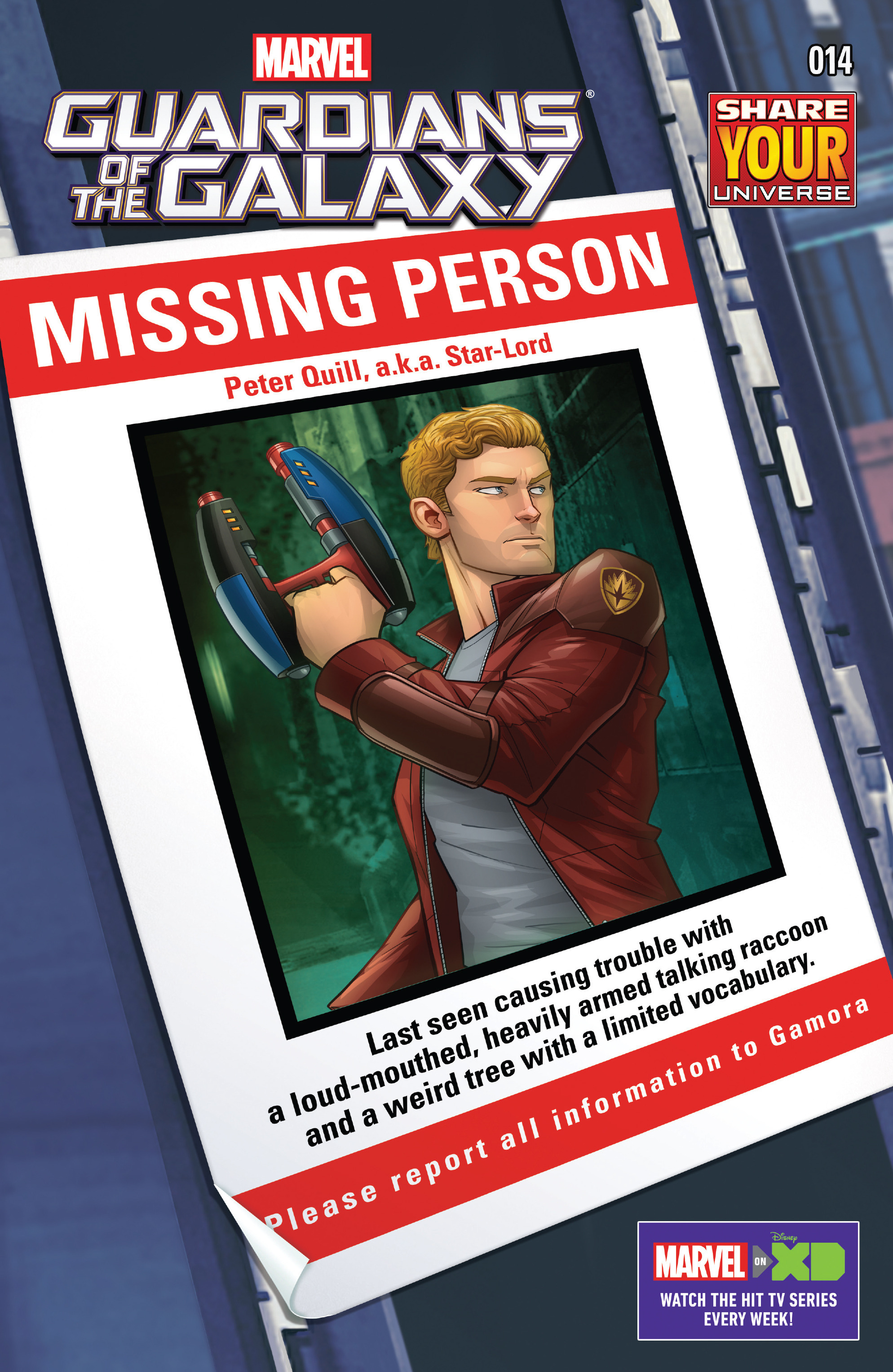 Marvel Universe Guardians of the Galaxy (2015-): Chapter 14 - Page 1