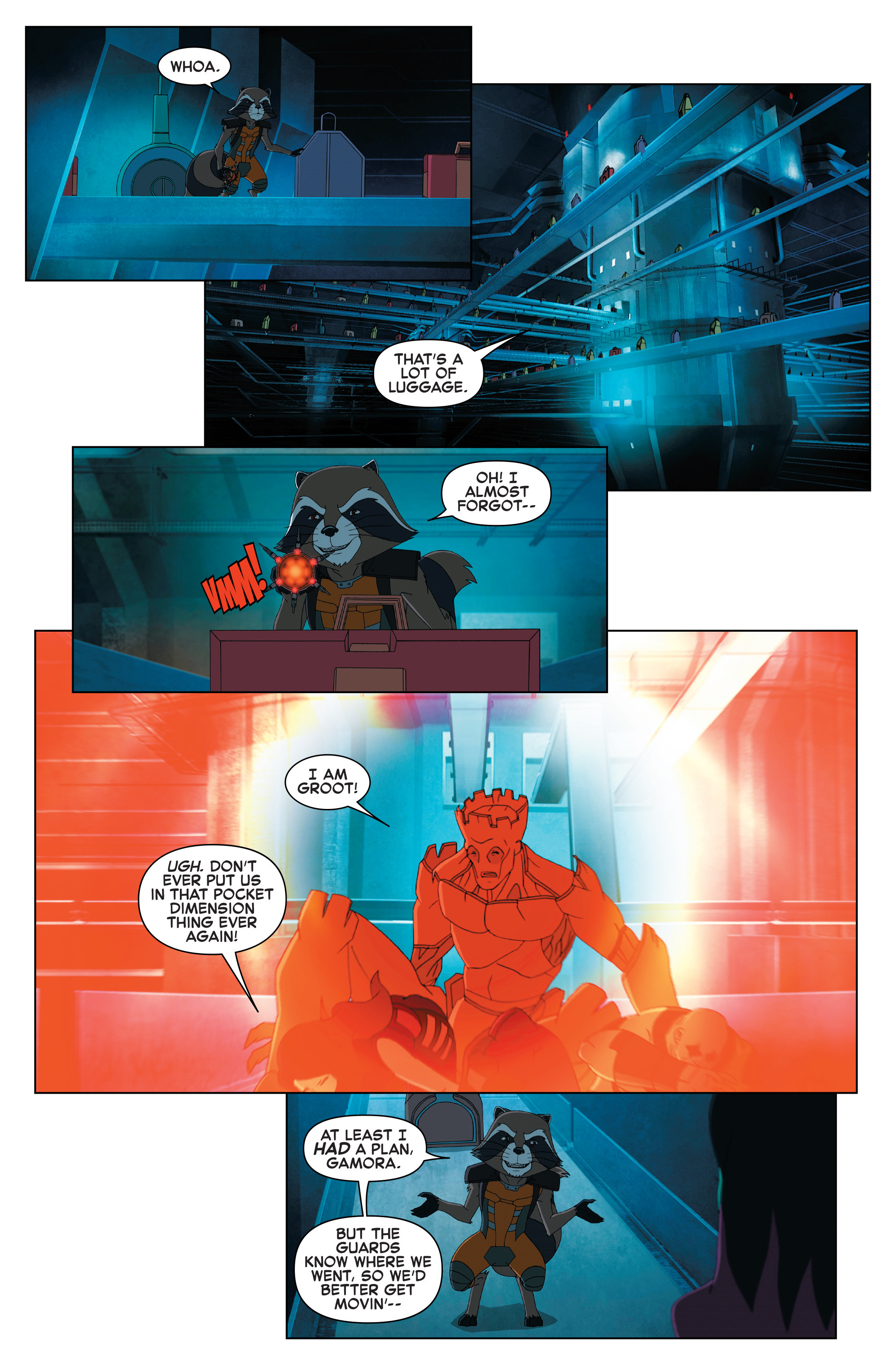 Marvel Universe Guardians of the Galaxy (2015-): Chapter 14 - Page 5