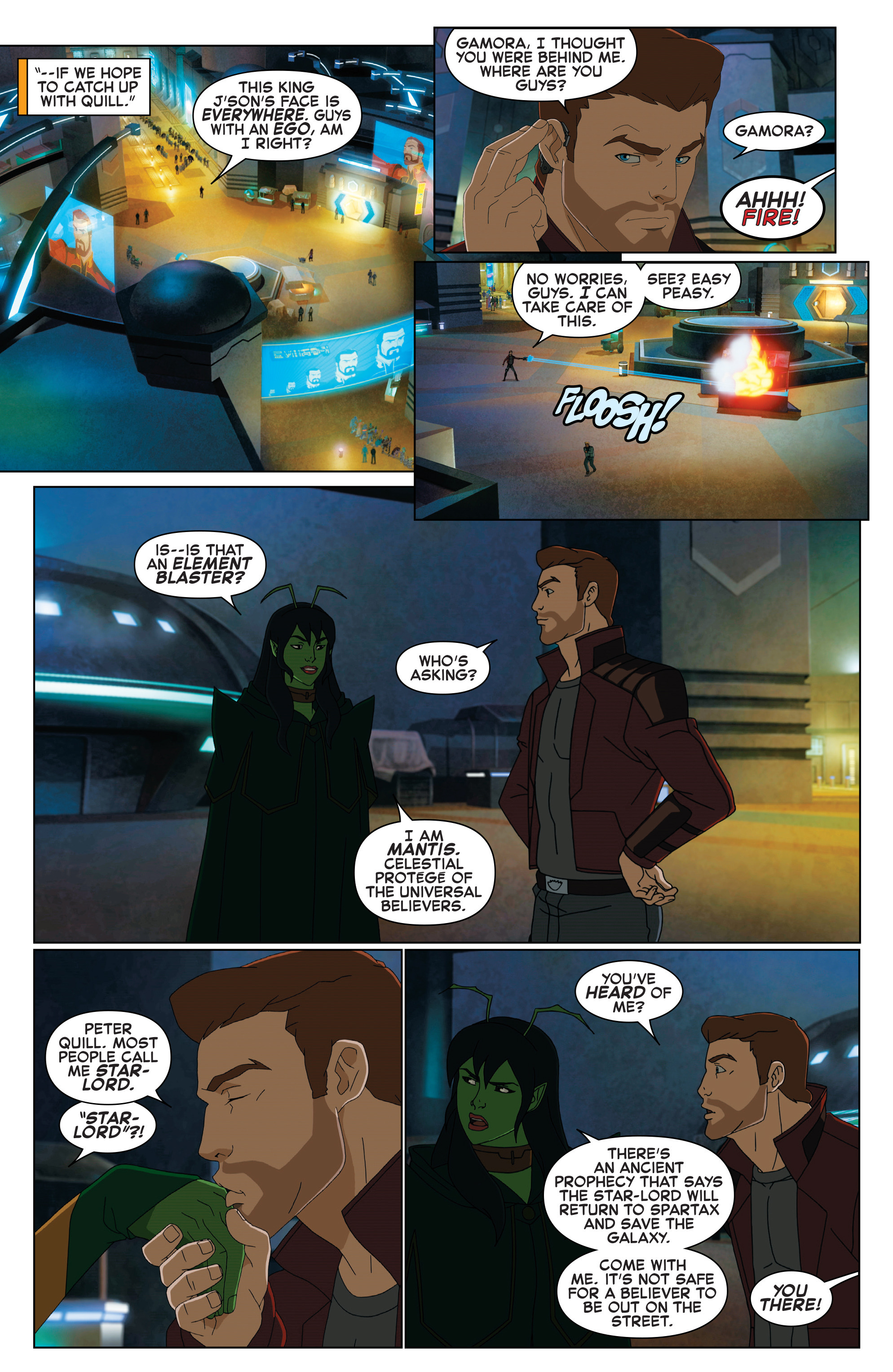 Marvel Universe Guardians of the Galaxy (2015-): Chapter 14 - Page 6