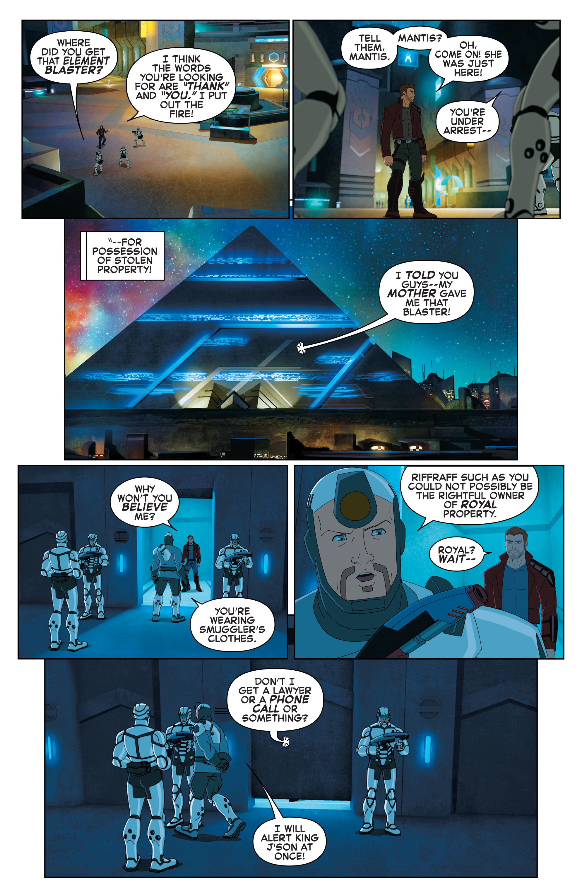 Marvel Universe Guardians of the Galaxy (2015-): Chapter 14 - Page 7