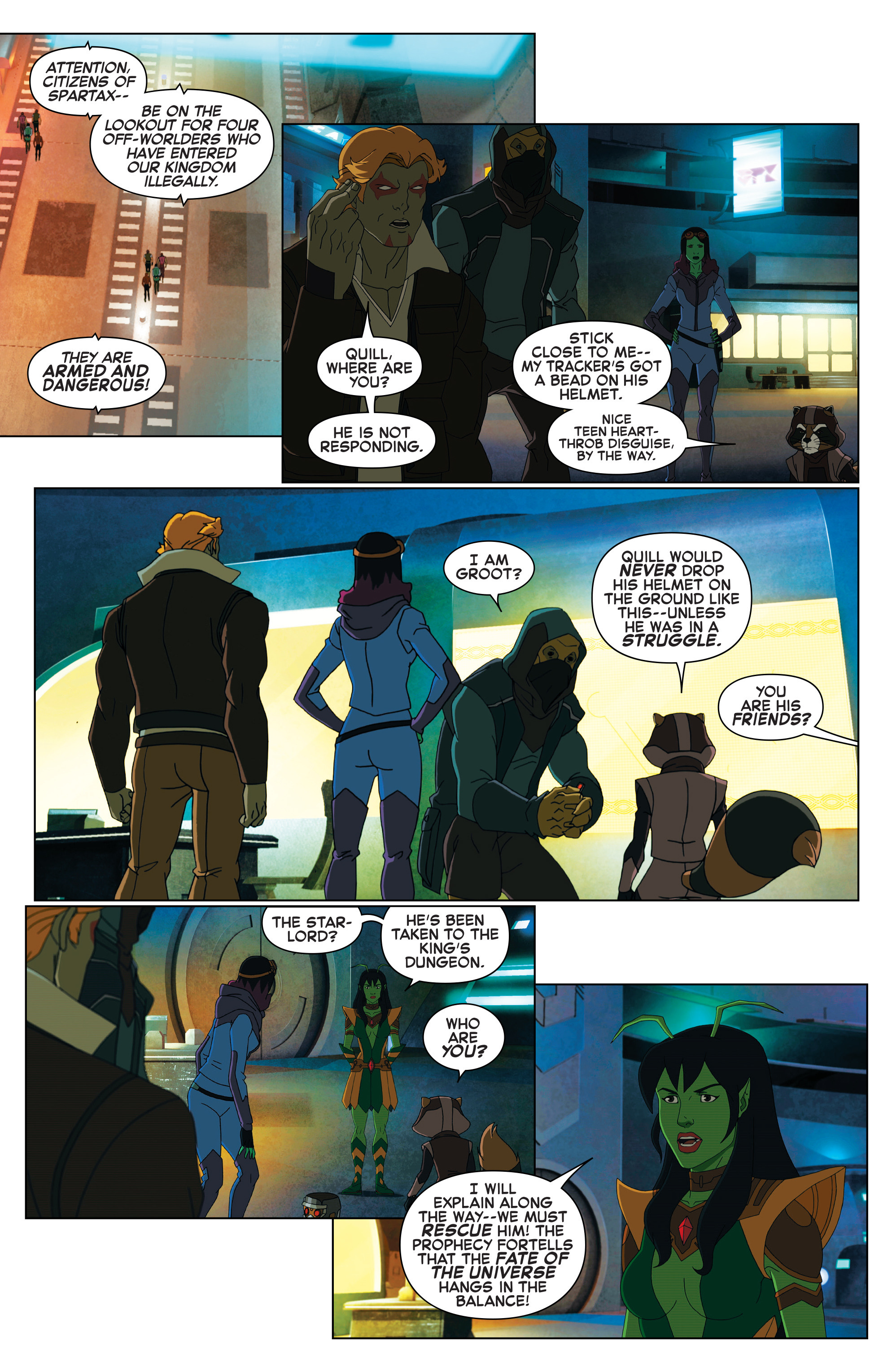 Marvel Universe Guardians of the Galaxy (2015-): Chapter 14 - Page 8