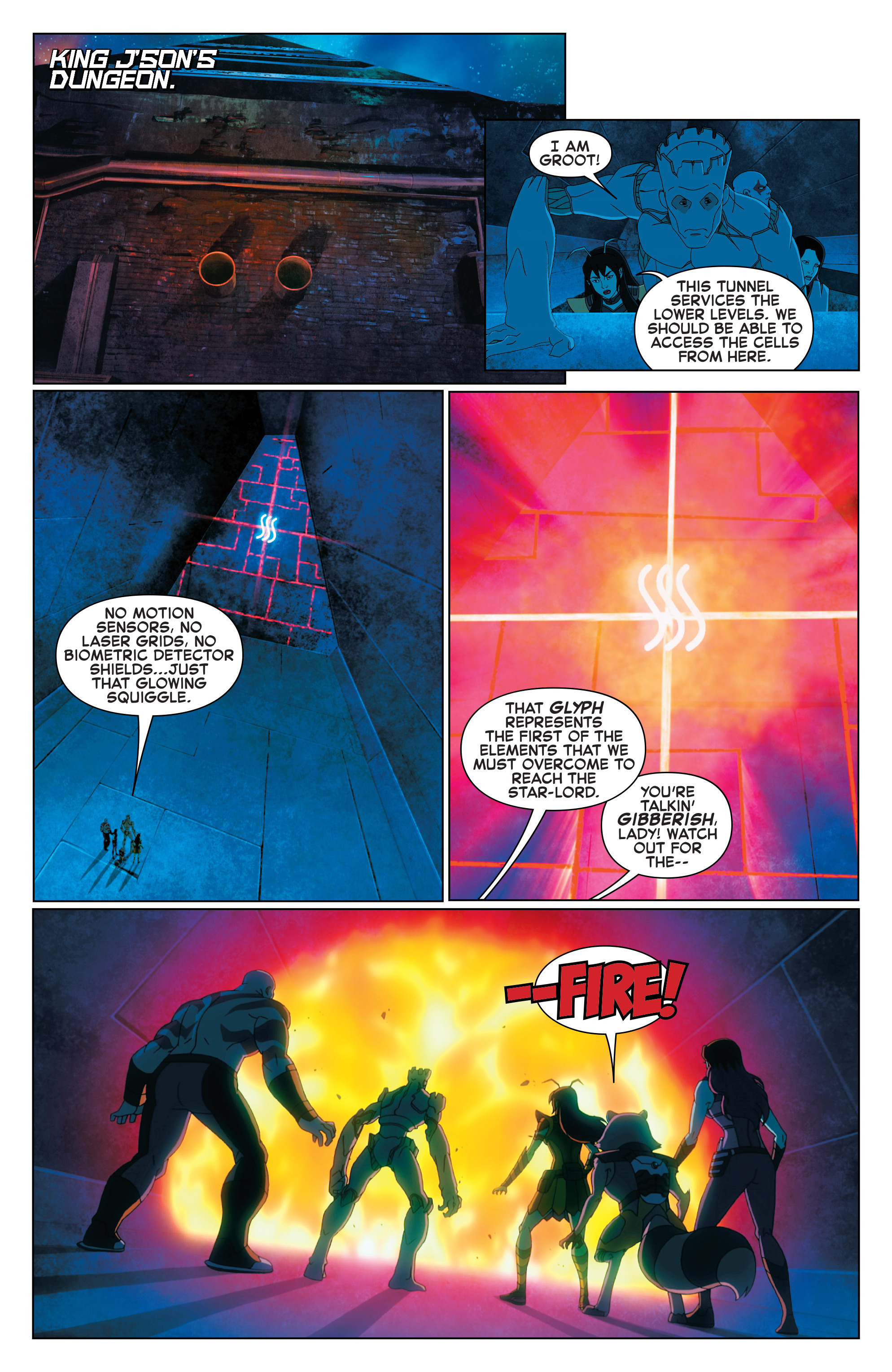 Marvel Universe Guardians of the Galaxy (2015-): Chapter 14 - Page 9