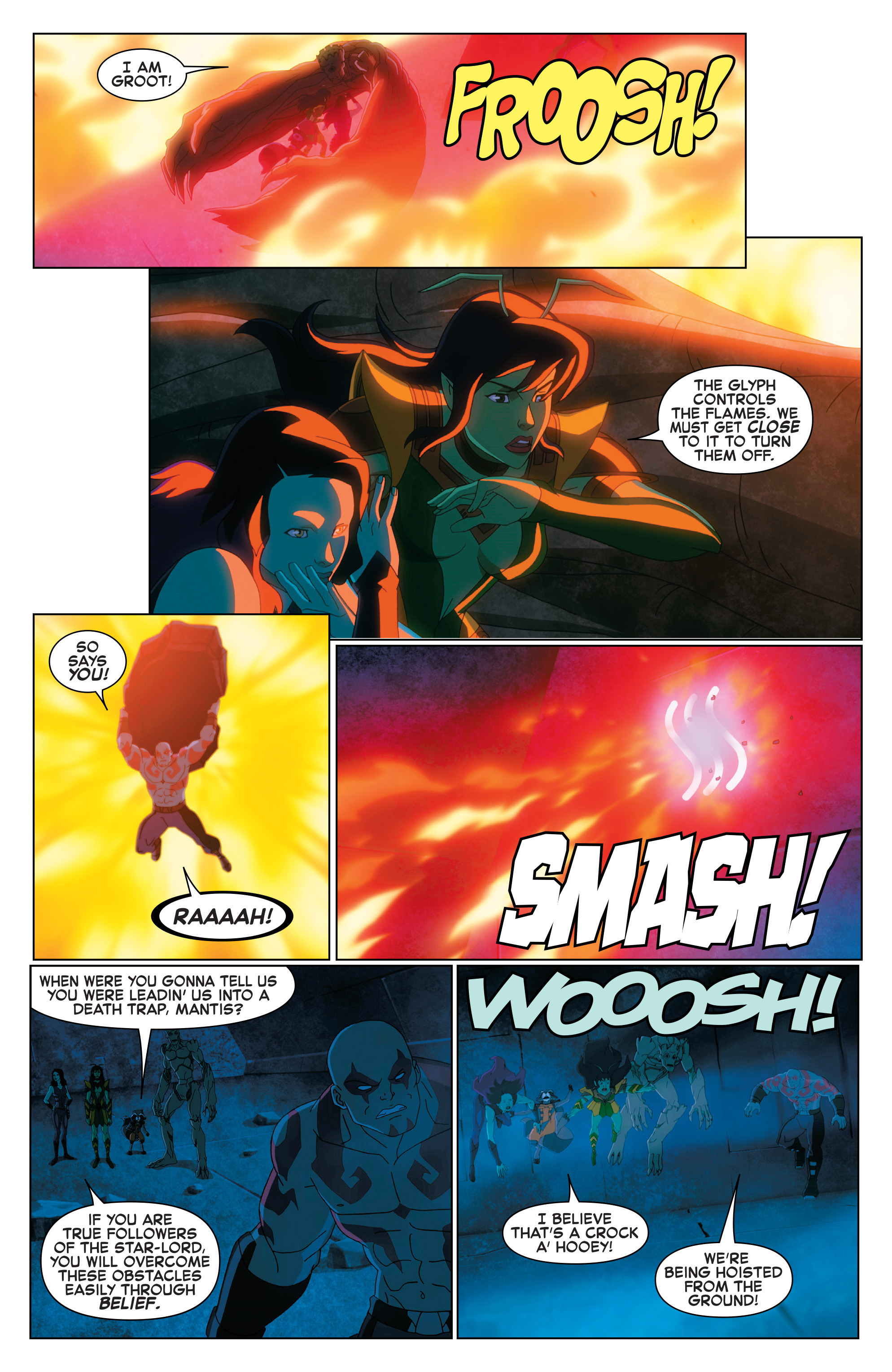 Marvel Universe Guardians of the Galaxy (2015-): Chapter 14 - Page 10