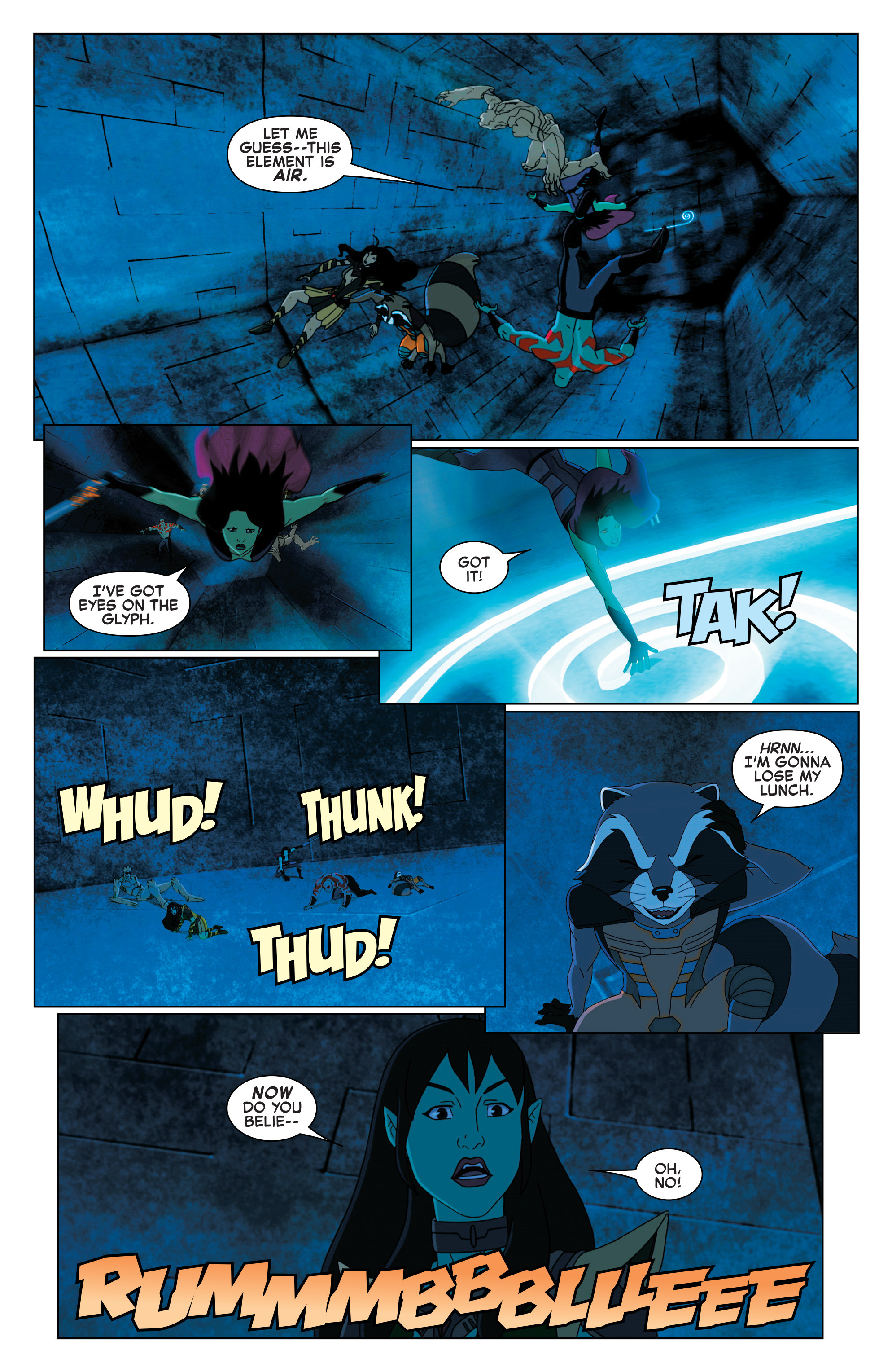 Marvel Universe Guardians of the Galaxy (2015-): Chapter 14 - Page 11