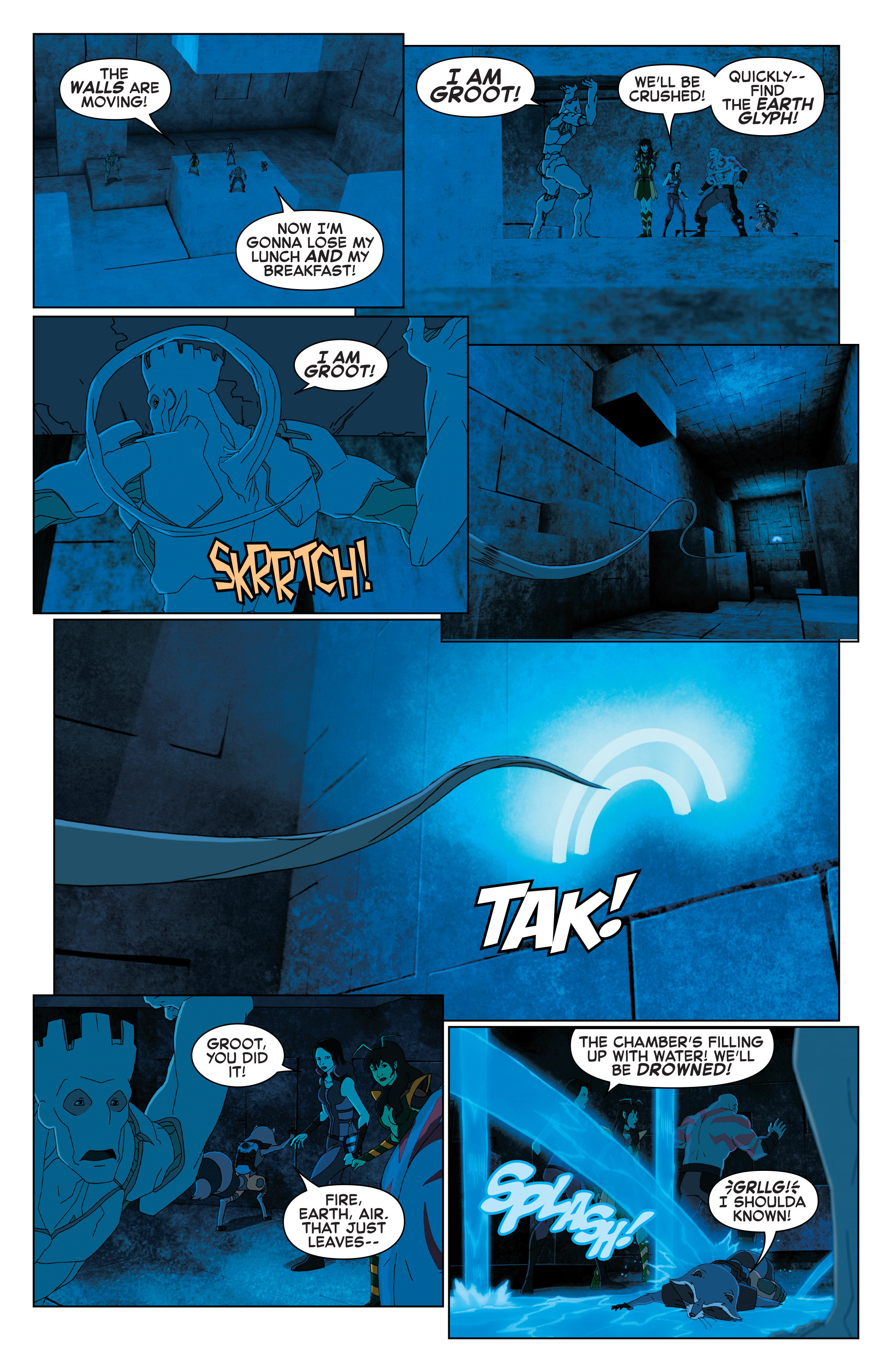 Marvel Universe Guardians of the Galaxy (2015-): Chapter 14 - Page 12