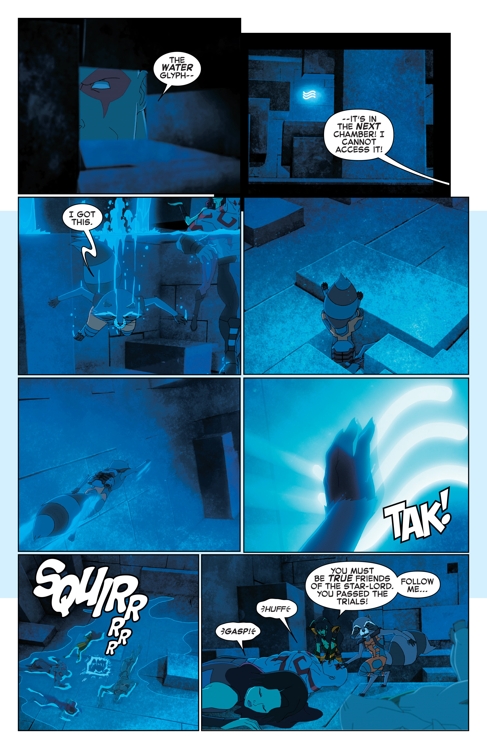 Marvel Universe Guardians of the Galaxy (2015-): Chapter 14 - Page 13