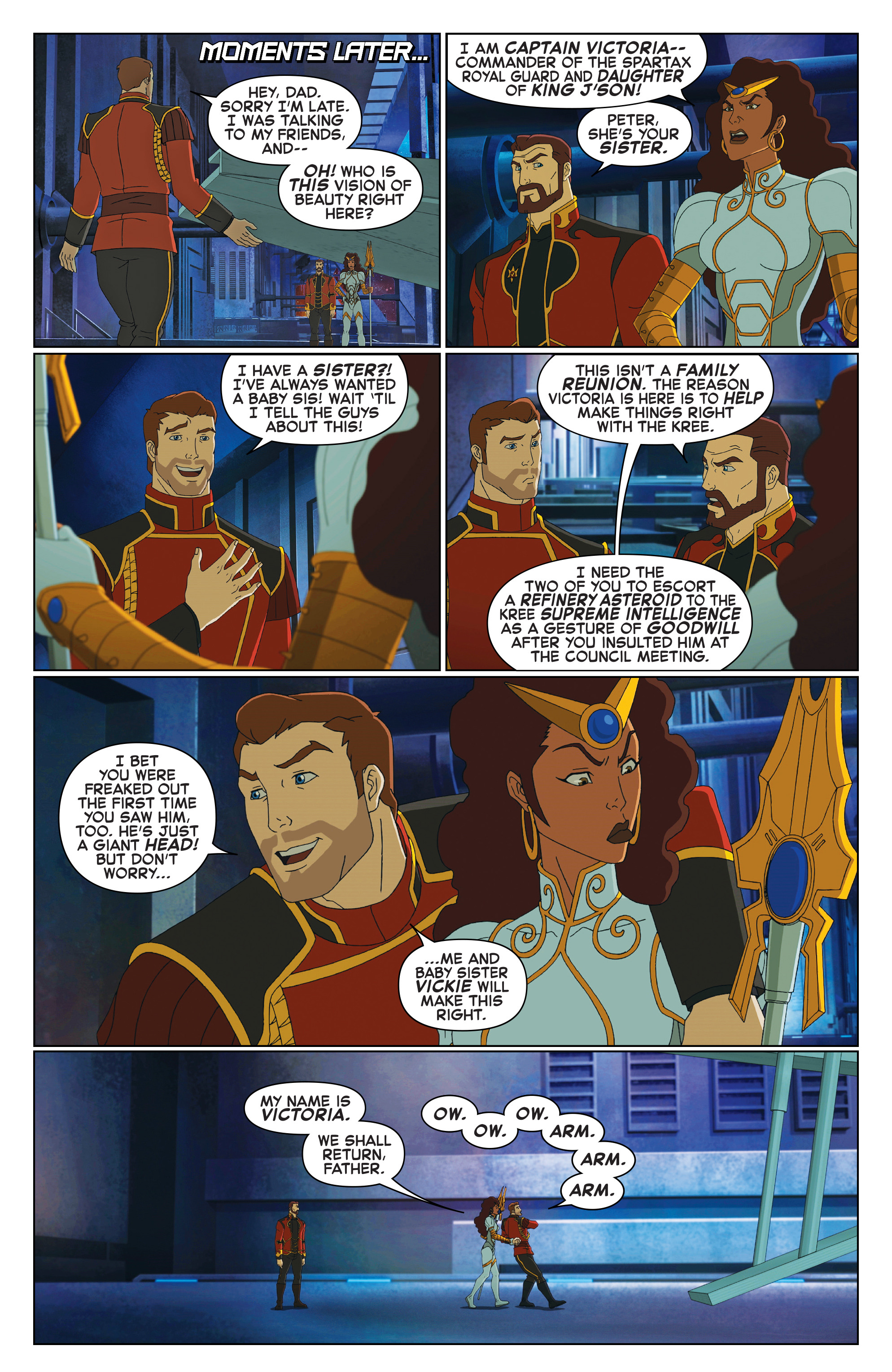 Marvel Universe Guardians of the Galaxy (2015-): Chapter 15 - Page 4
