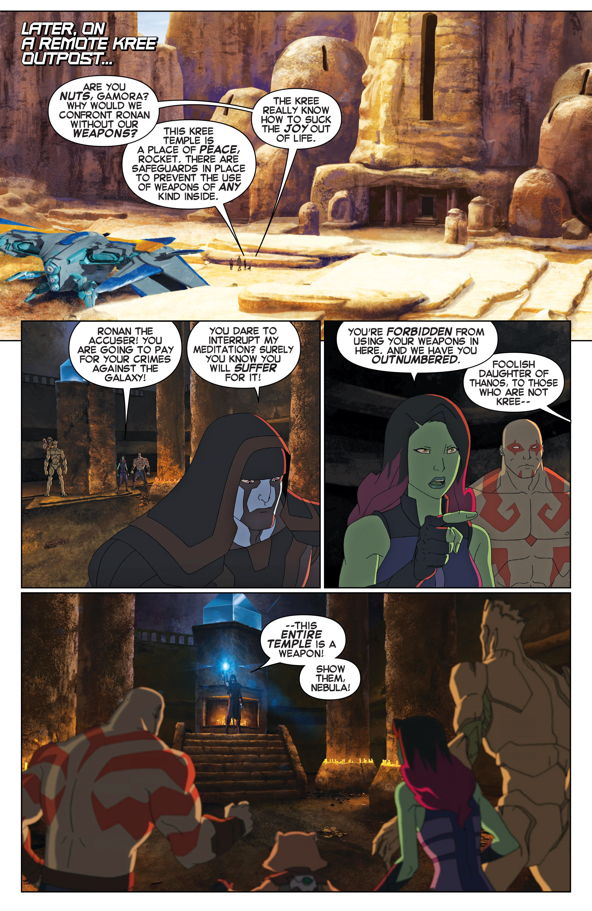 Marvel Universe Guardians of the Galaxy (2015-): Chapter 15 - Page 5