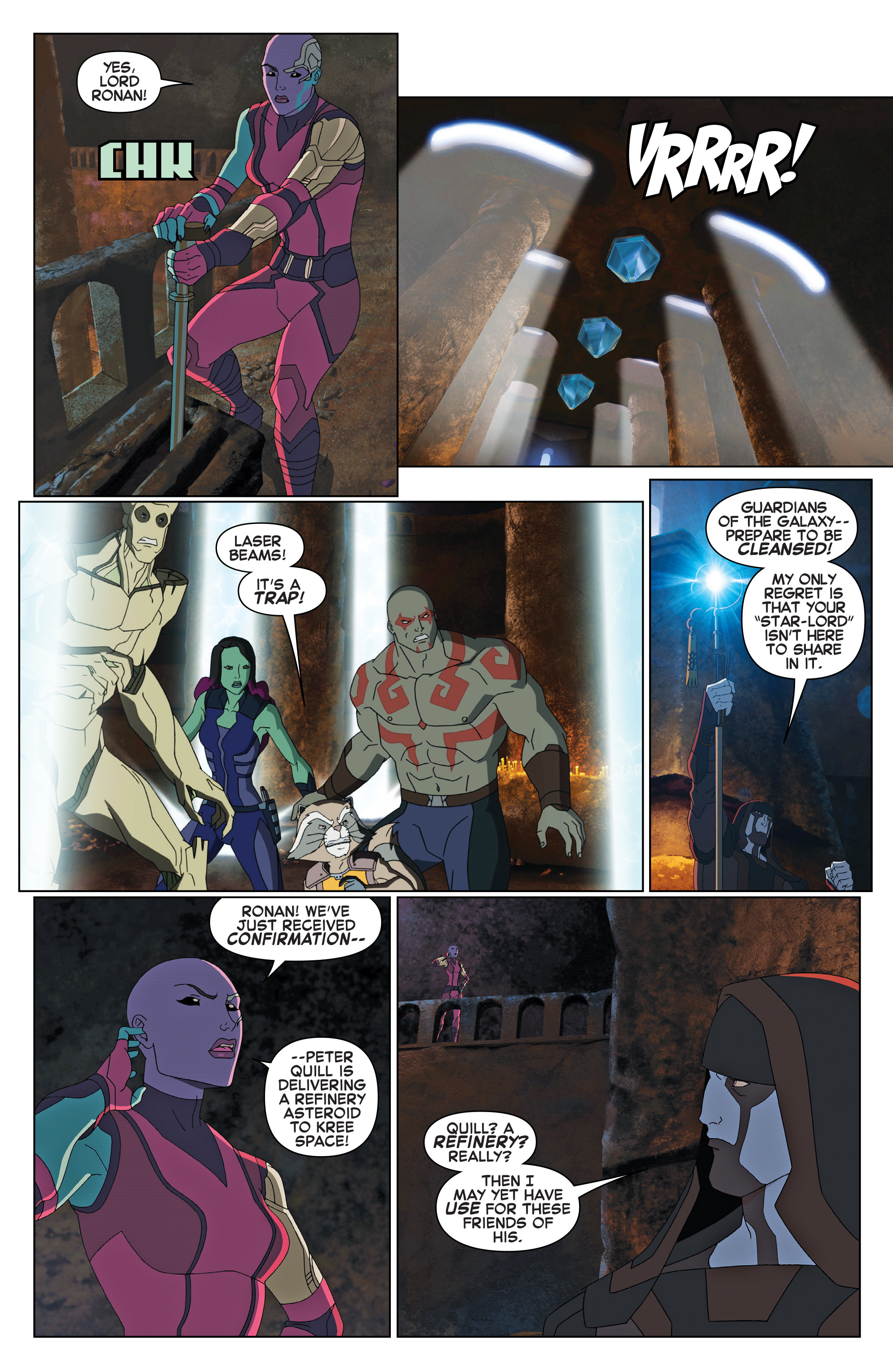 Marvel Universe Guardians of the Galaxy (2015-): Chapter 15 - Page 6