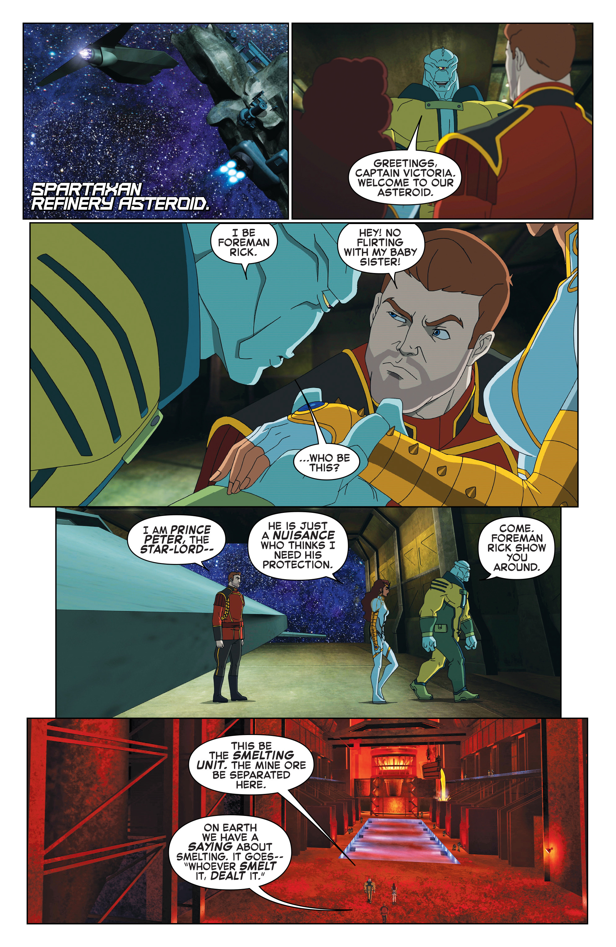 Marvel Universe Guardians of the Galaxy (2015-): Chapter 15 - Page 7