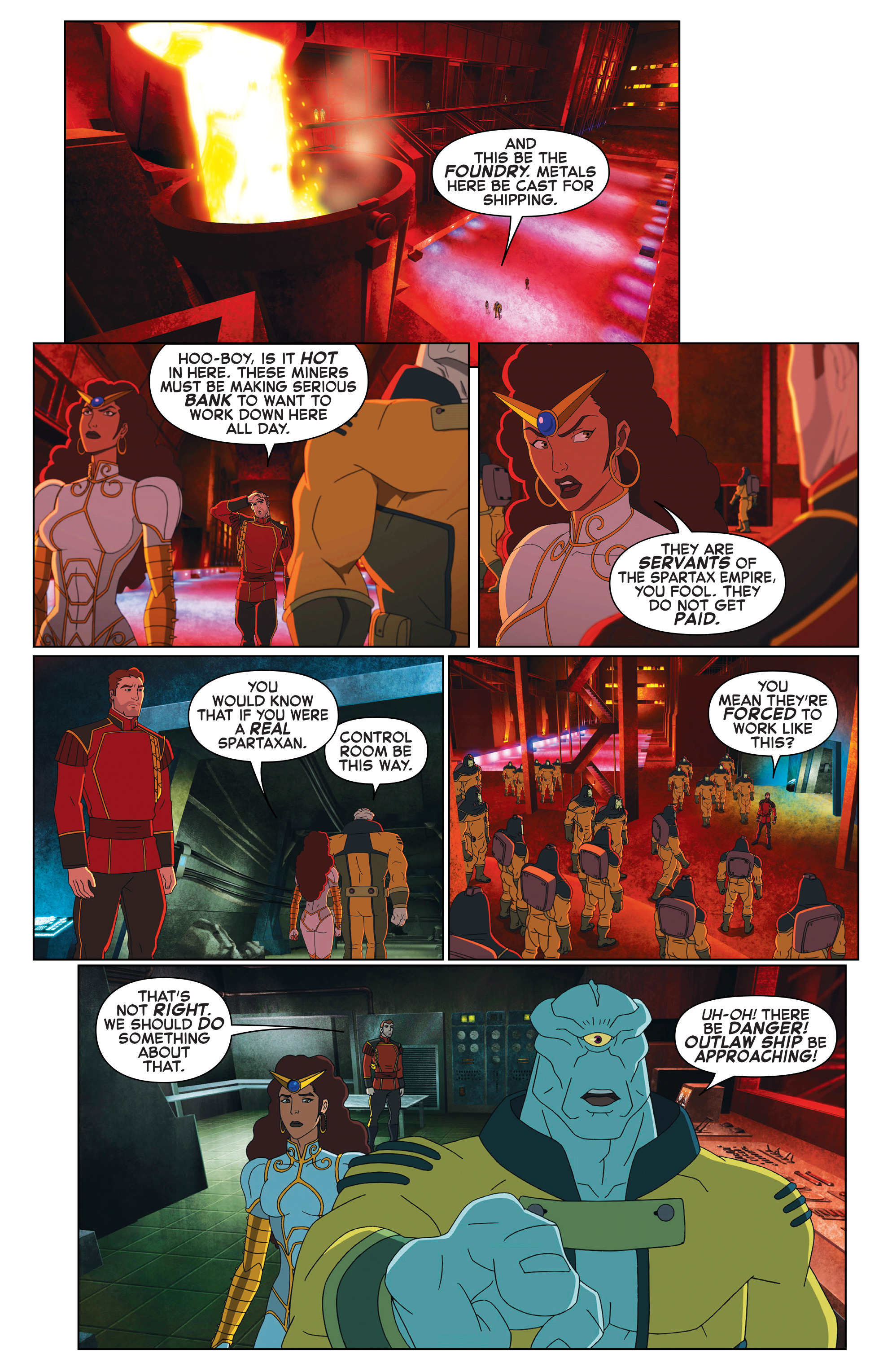 Marvel Universe Guardians of the Galaxy (2015-): Chapter 15 - Page 8