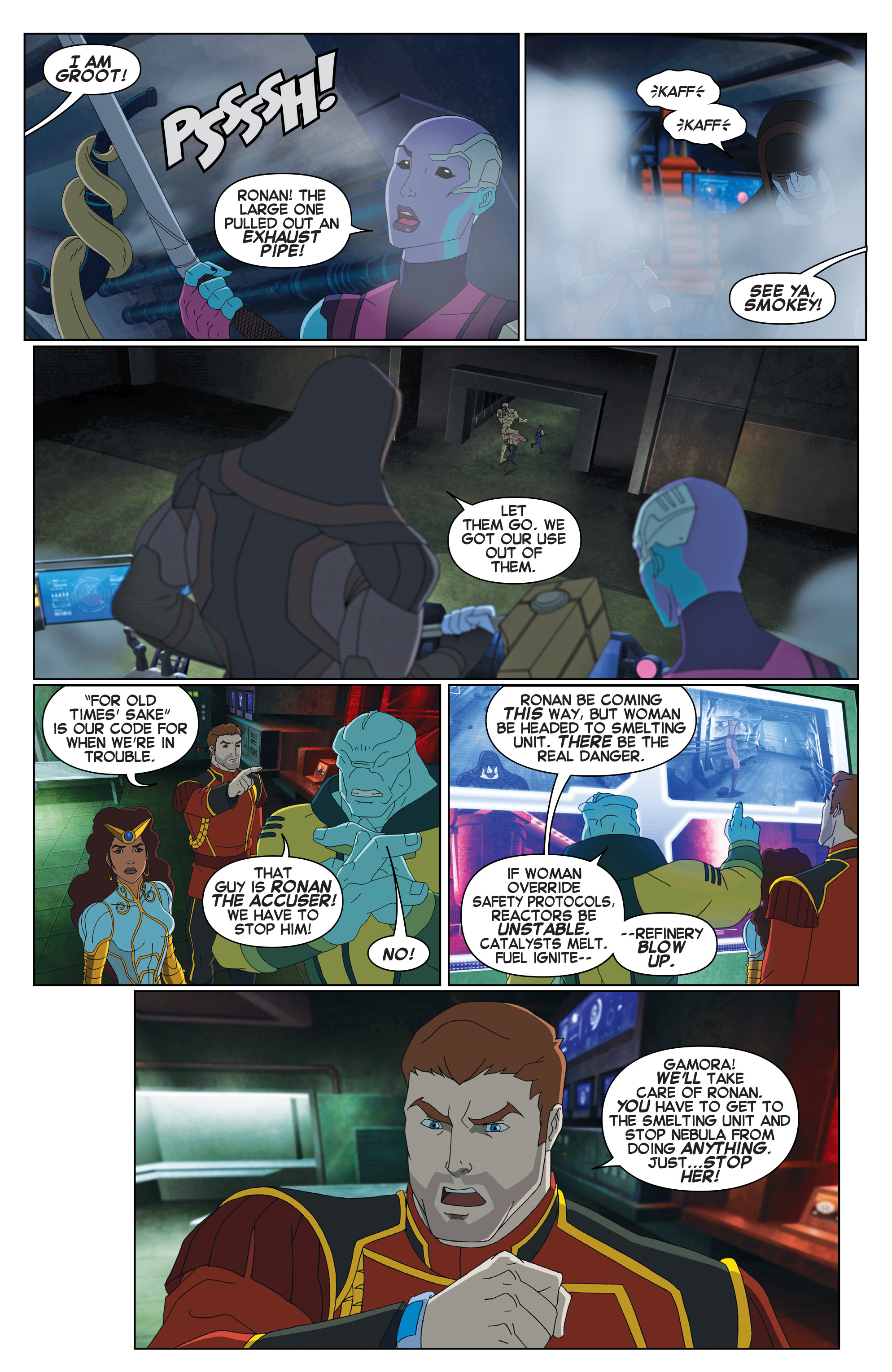 Marvel Universe Guardians of the Galaxy (2015-): Chapter 15 - Page 10