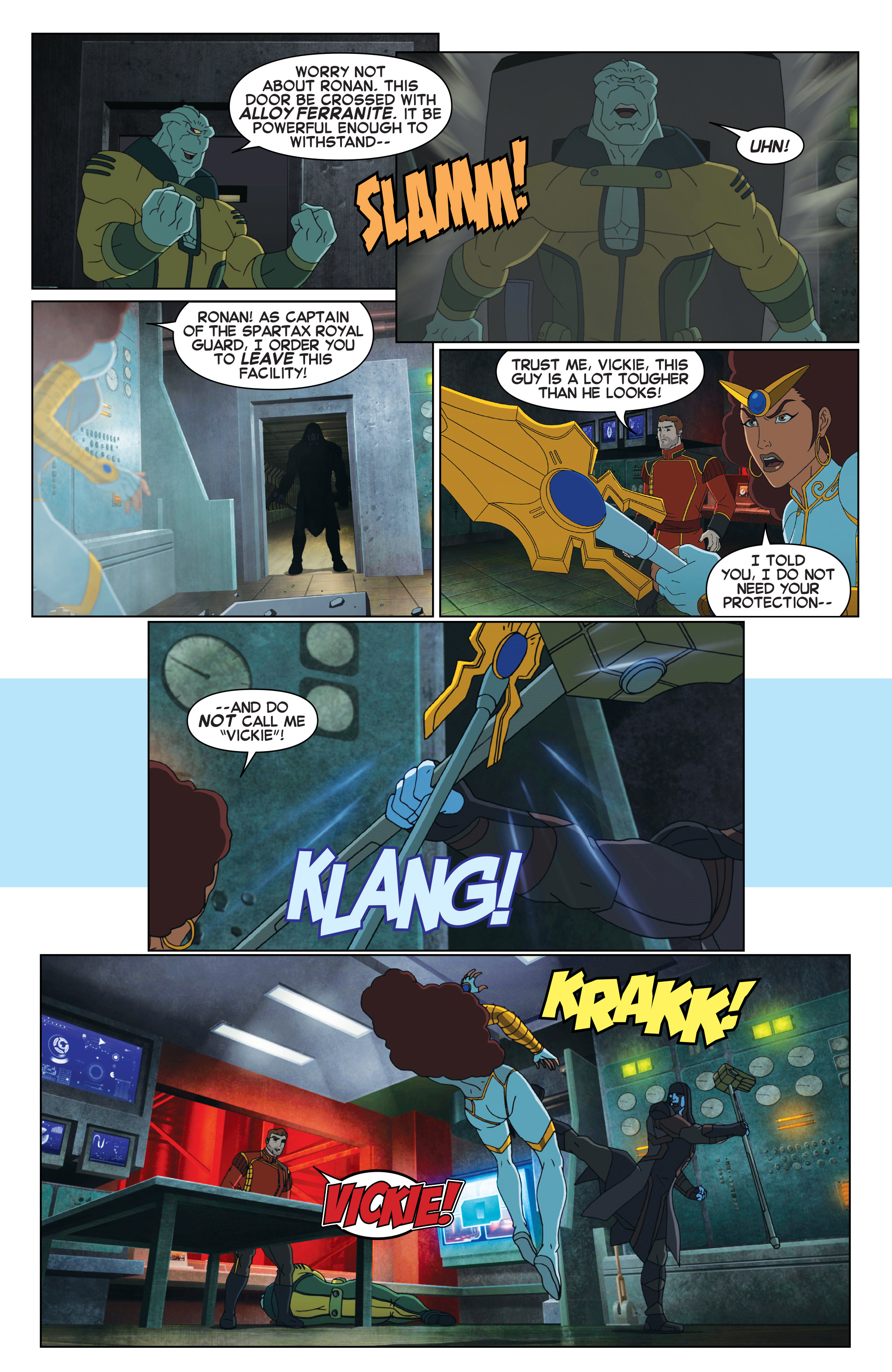 Marvel Universe Guardians of the Galaxy (2015-): Chapter 15 - Page 11