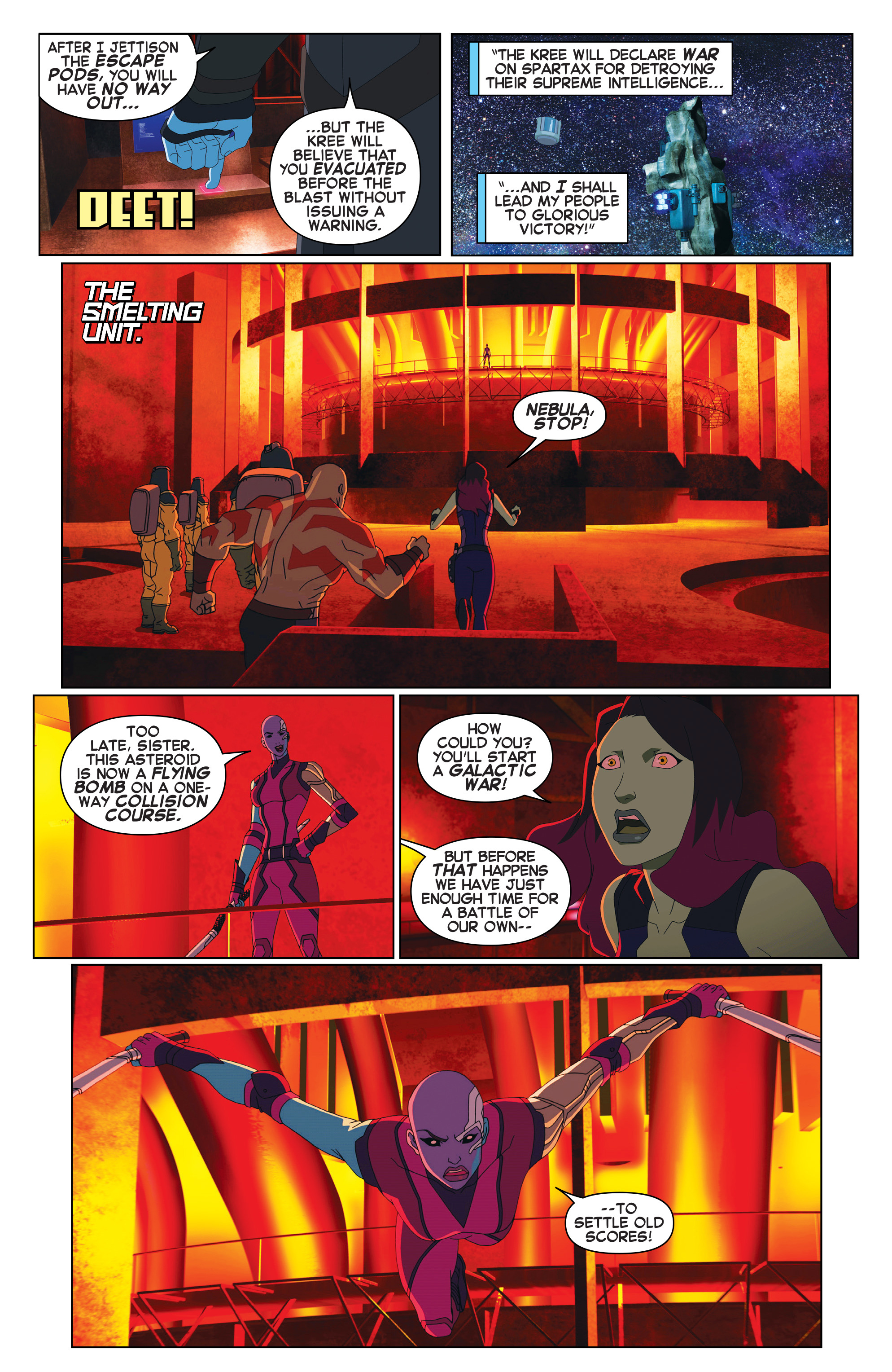 Marvel Universe Guardians of the Galaxy (2015-): Chapter 15 - Page 13