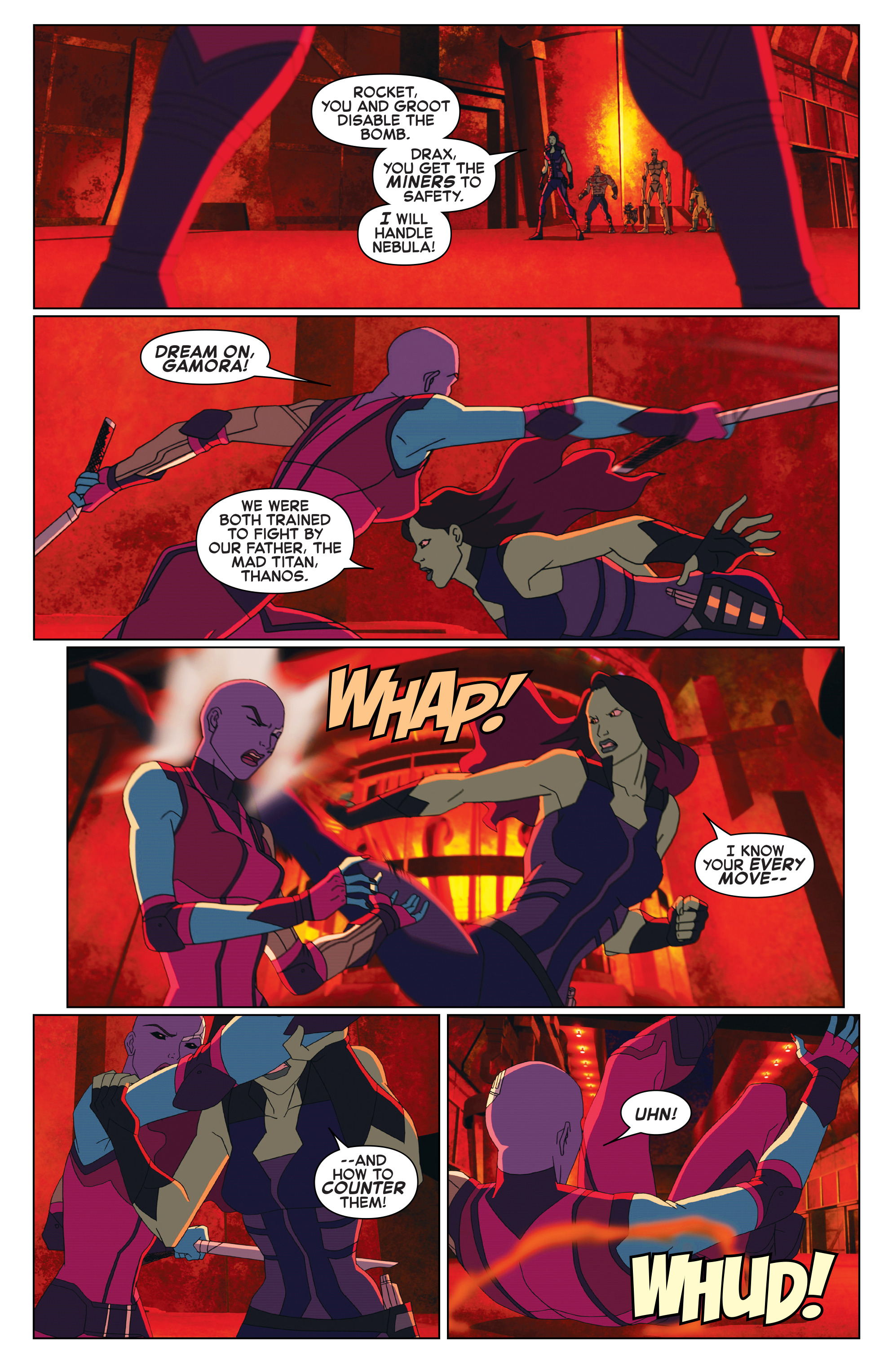 Marvel Universe Guardians of the Galaxy (2015-): Chapter 15 - Page 14