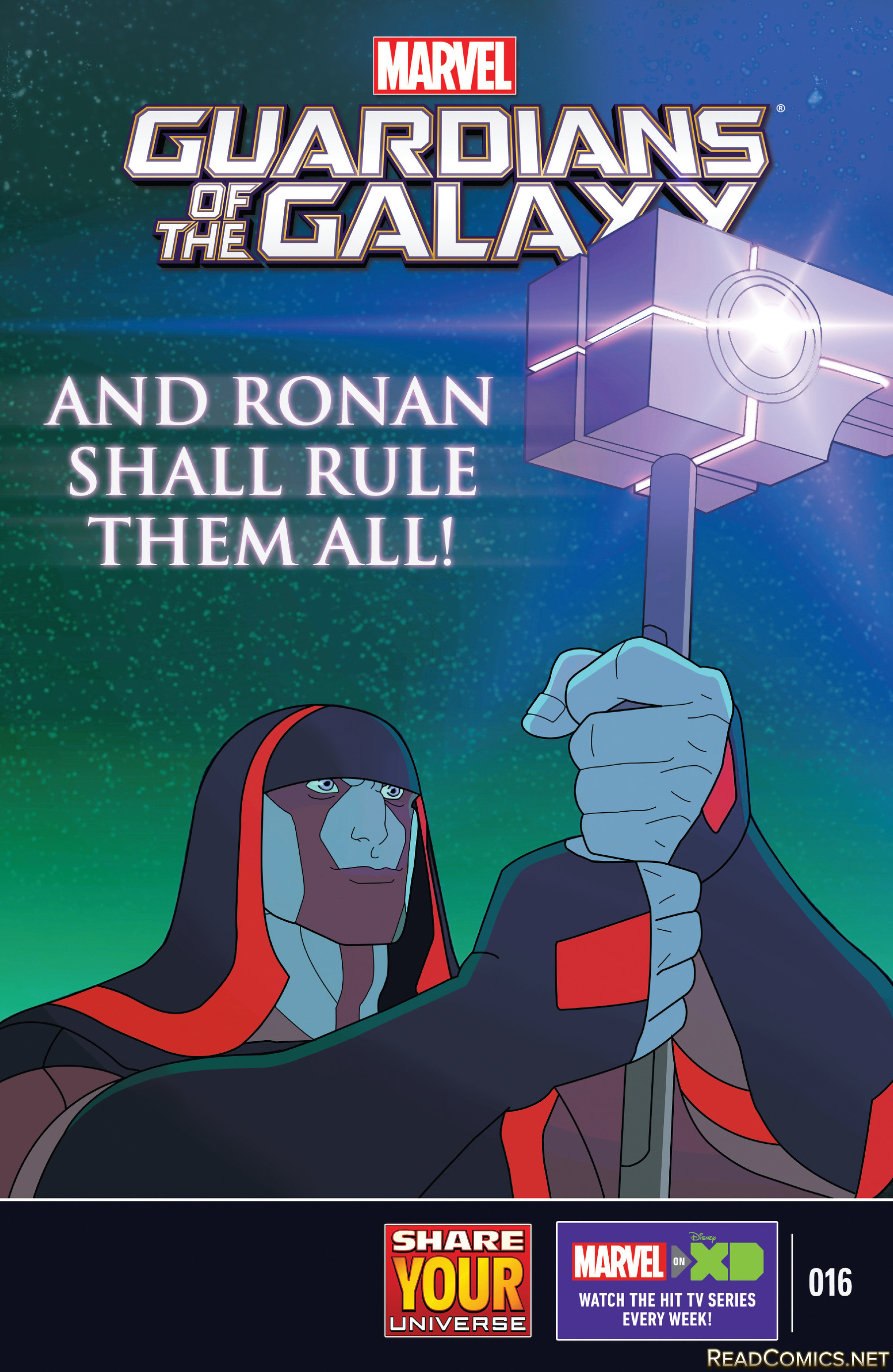 Marvel Universe Guardians of the Galaxy (2015-): Chapter 16 - Page 1