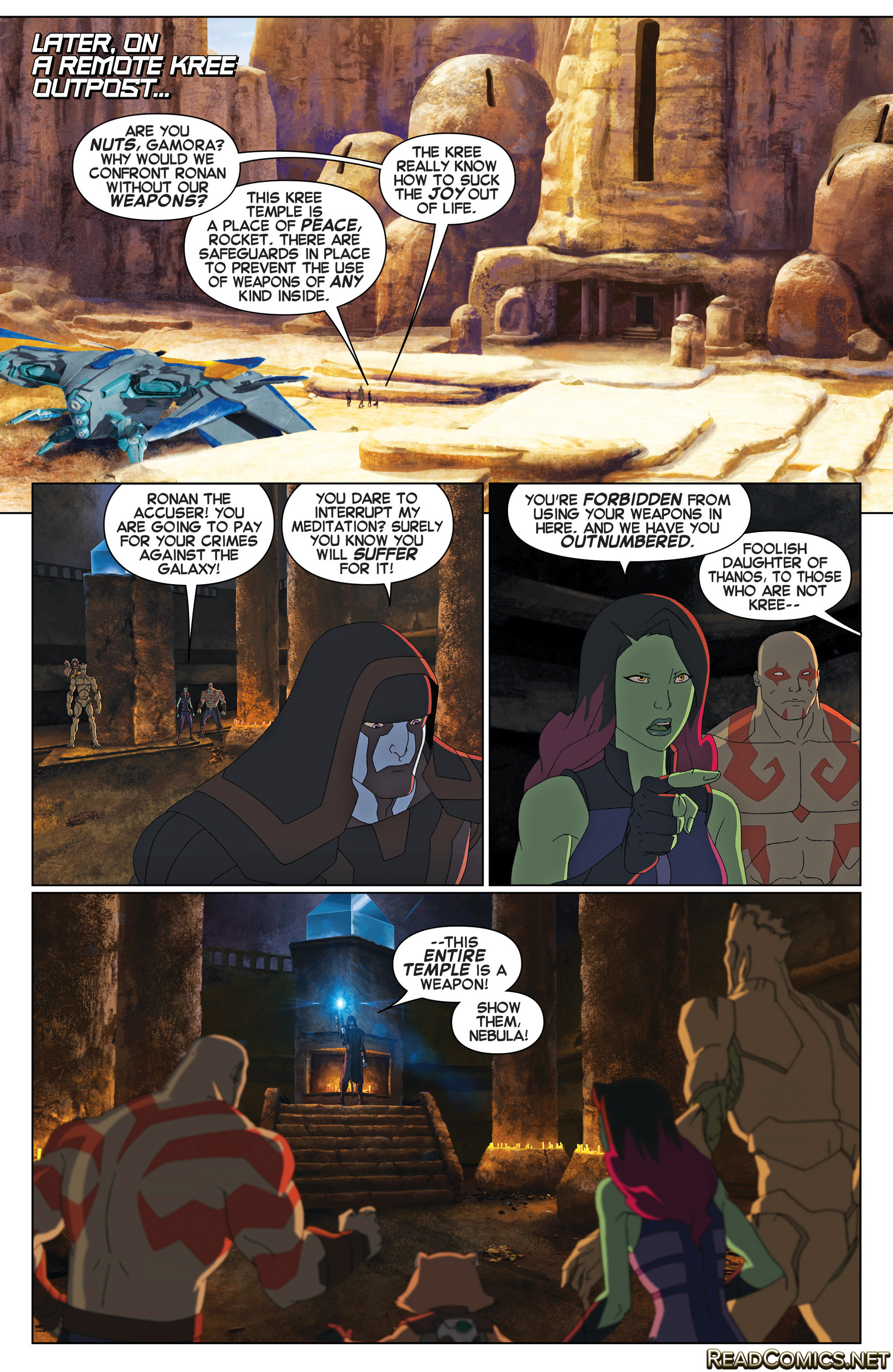 Marvel Universe Guardians of the Galaxy (2015-): Chapter 16 - Page 5