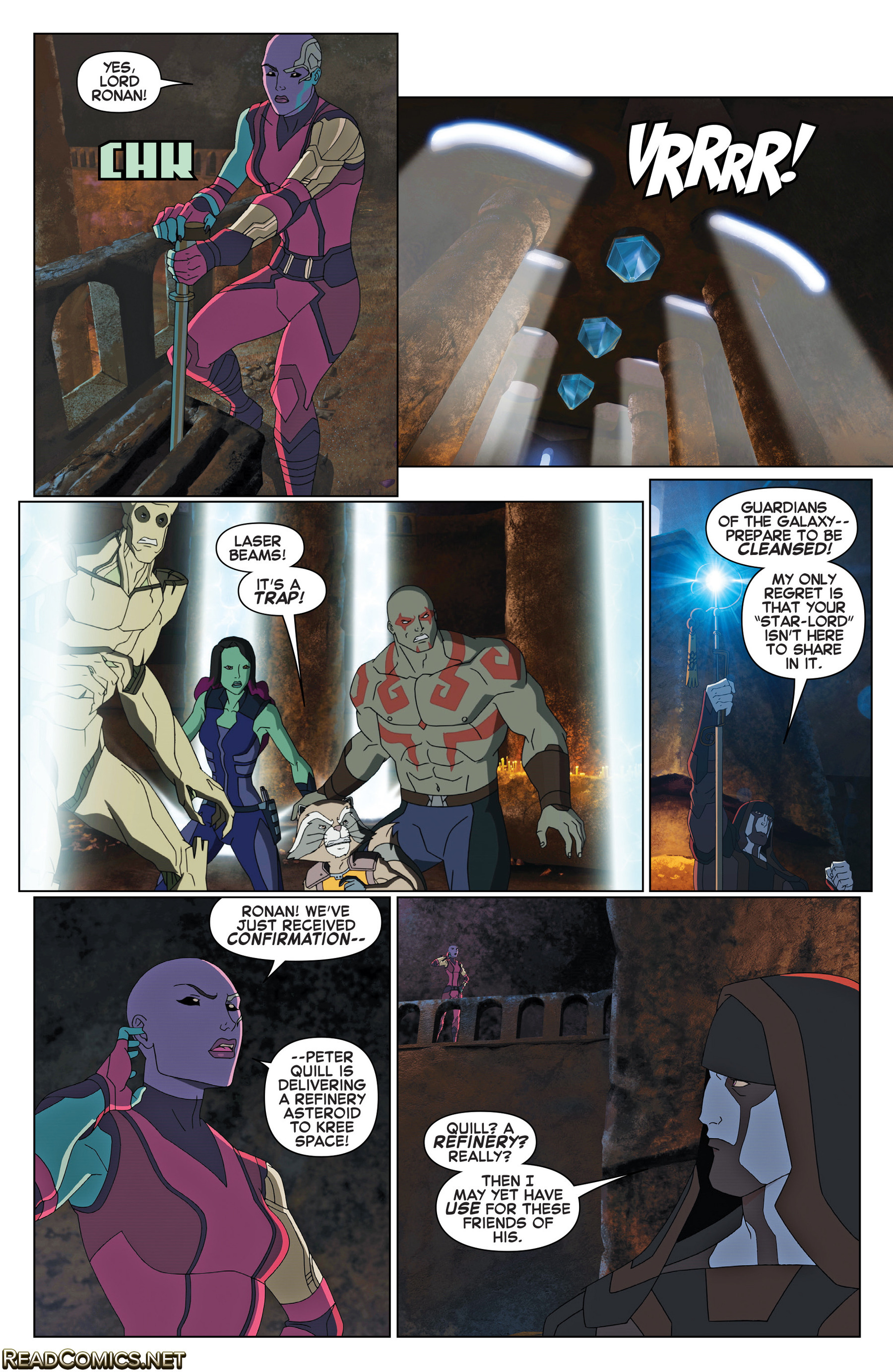 Marvel Universe Guardians of the Galaxy (2015-): Chapter 16 - Page 6