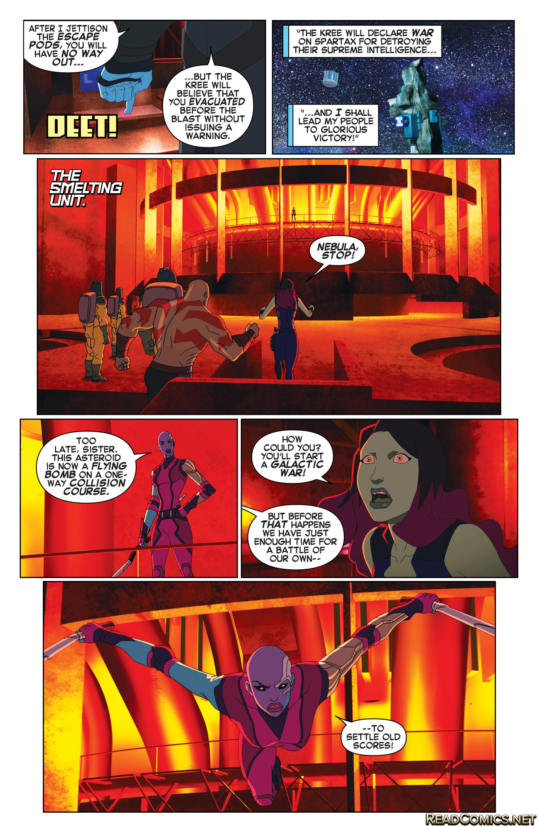 Marvel Universe Guardians of the Galaxy (2015-): Chapter 16 - Page 13