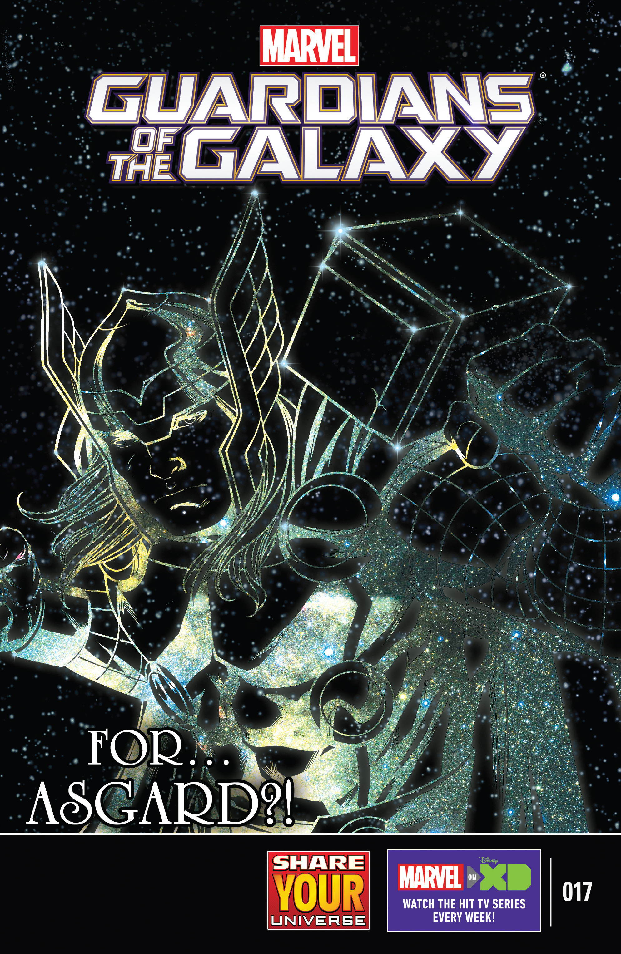 Marvel Universe Guardians of the Galaxy (2015-): Chapter 17 - Page 1