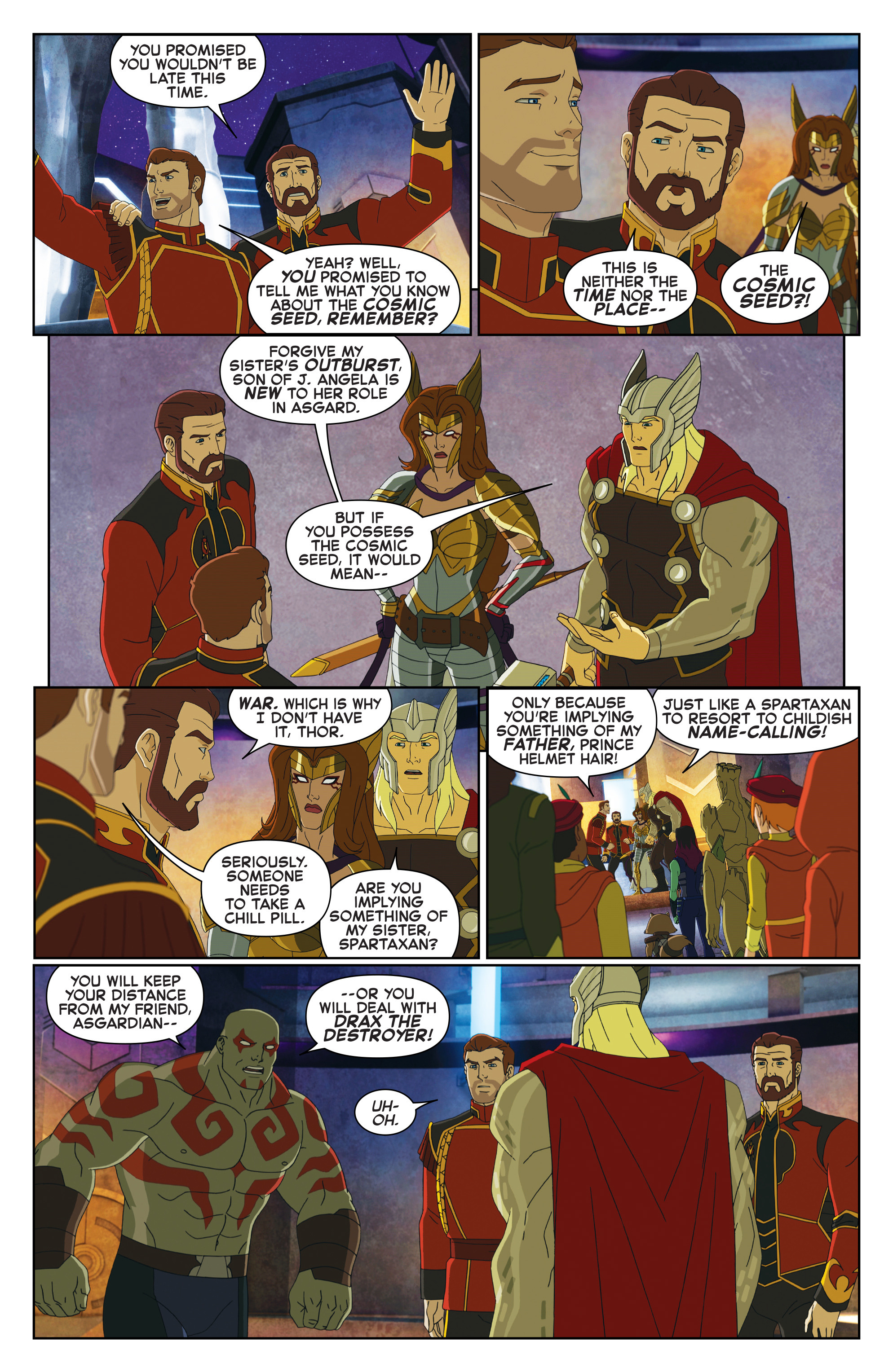 Marvel Universe Guardians of the Galaxy (2015-): Chapter 17 - Page 4
