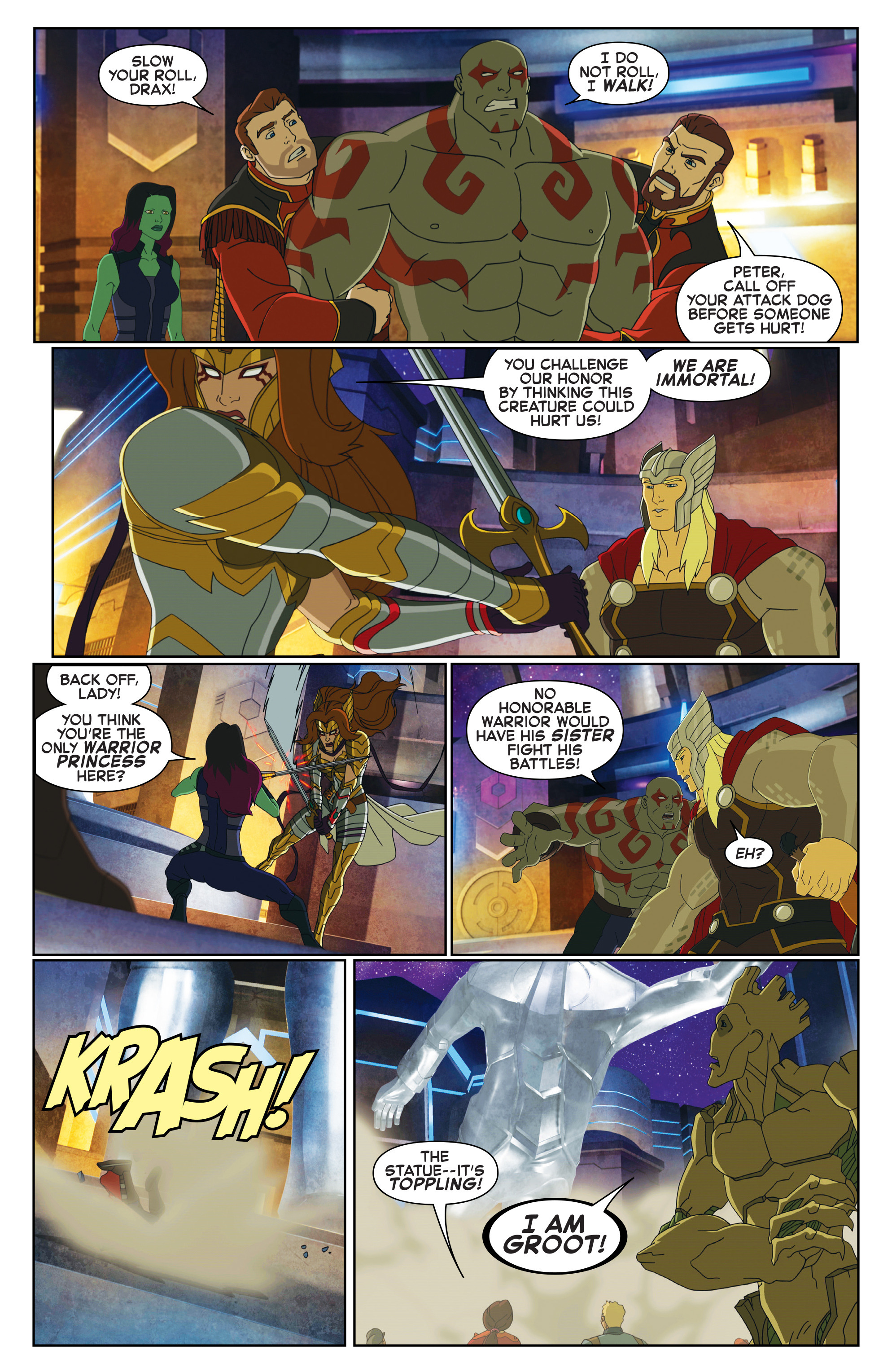Marvel Universe Guardians of the Galaxy (2015-): Chapter 17 - Page 5