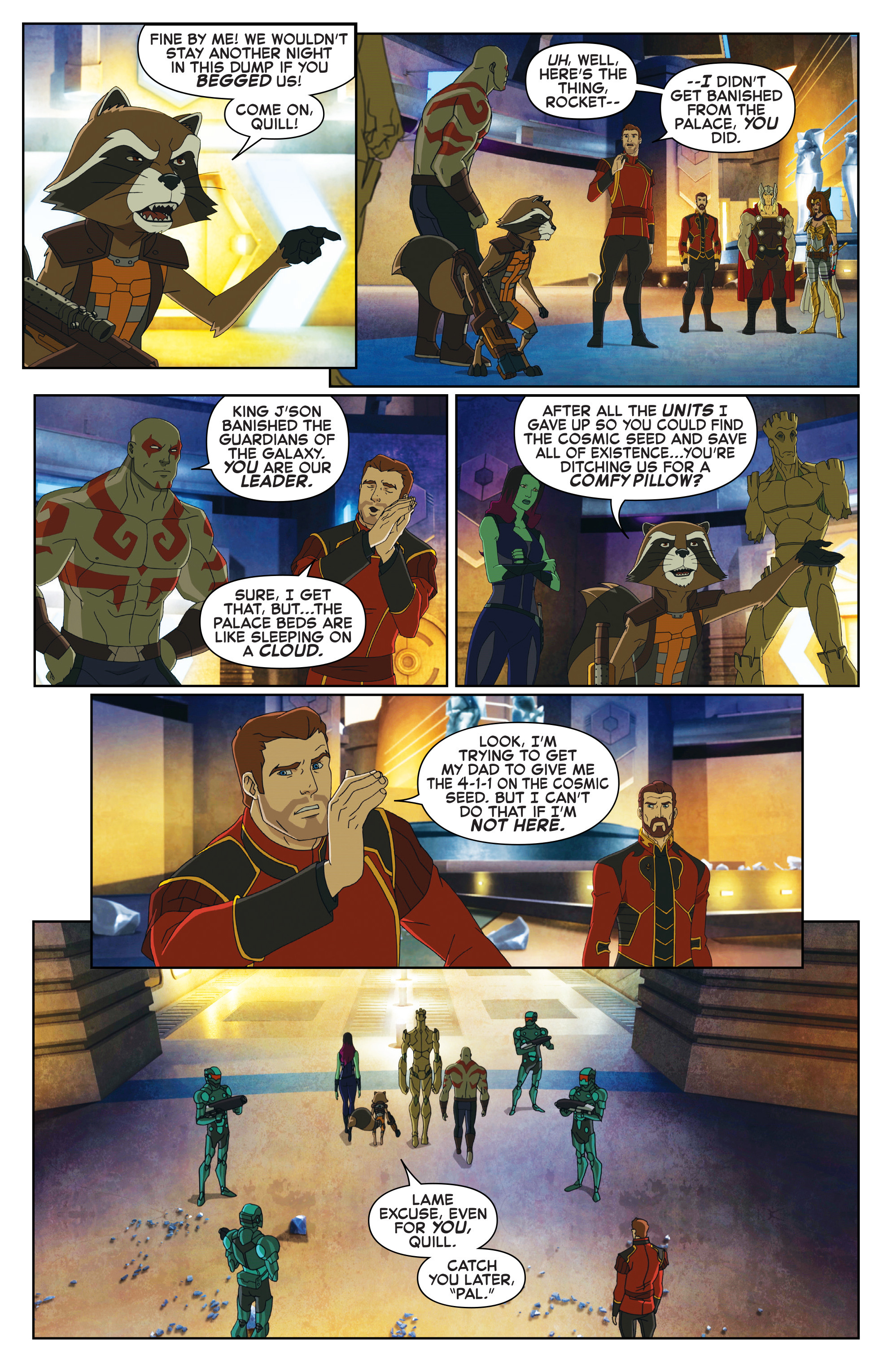 Marvel Universe Guardians of the Galaxy (2015-): Chapter 17 - Page 7