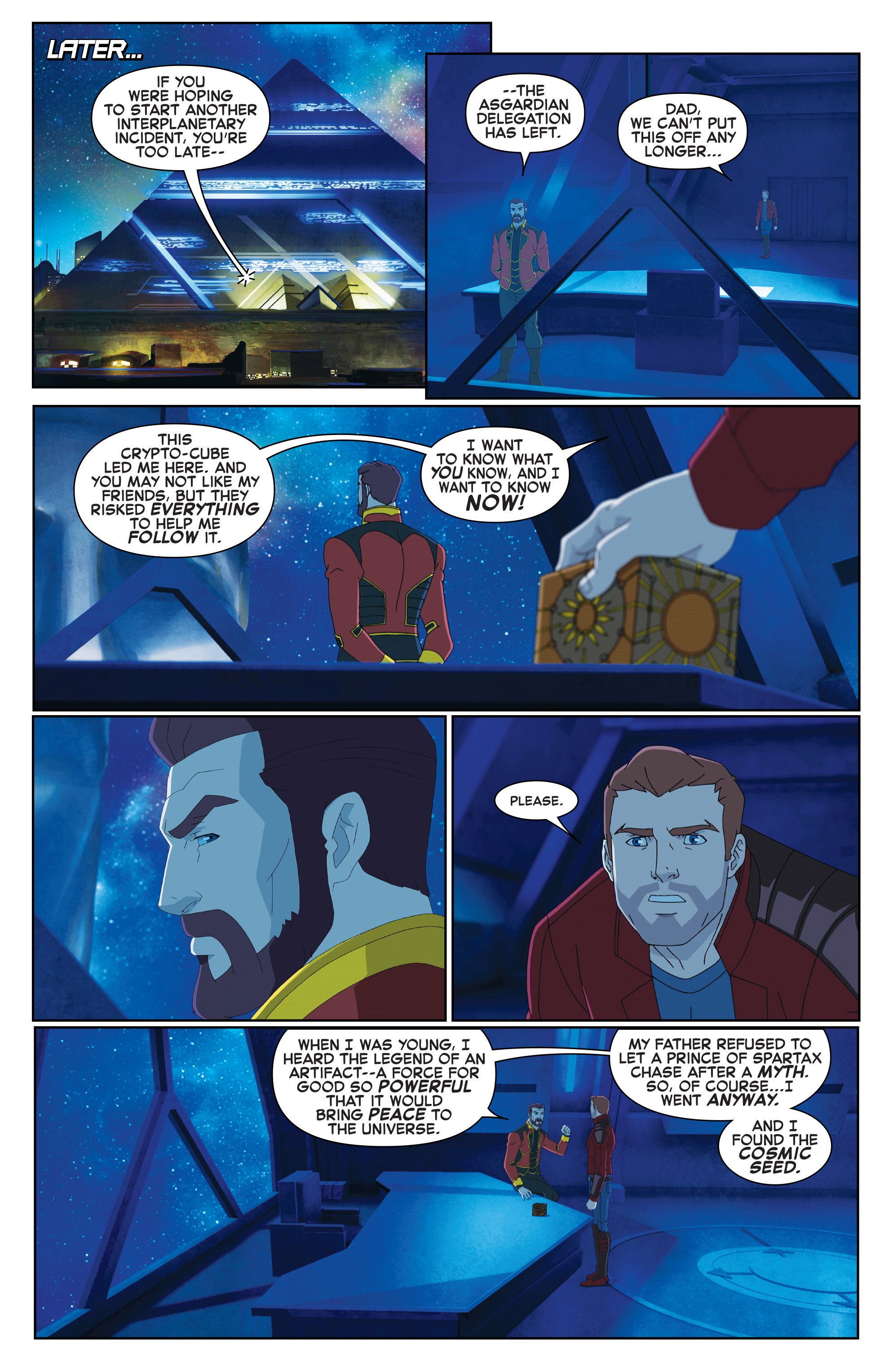 Marvel Universe Guardians of the Galaxy (2015-): Chapter 17 - Page 8
