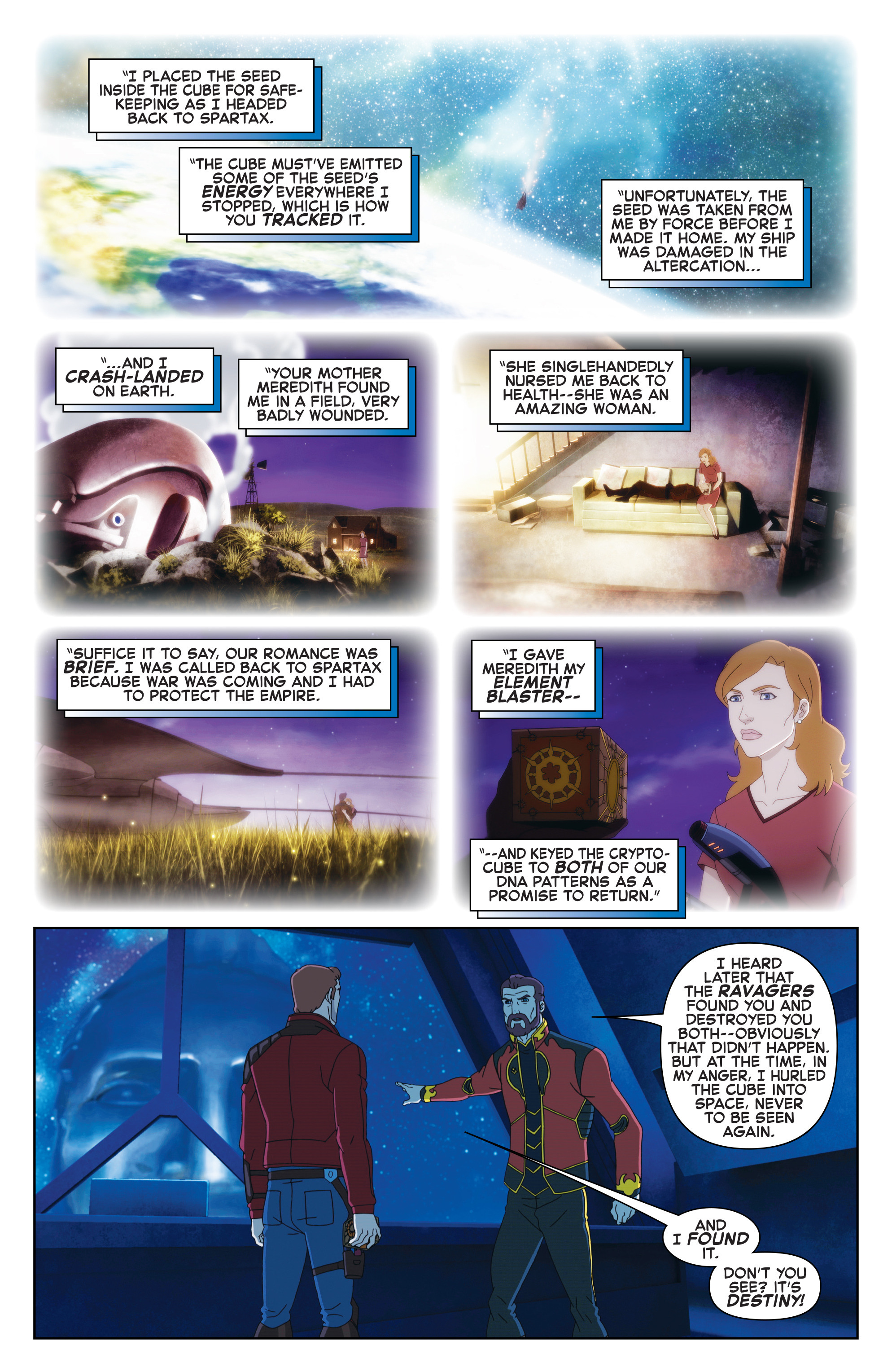 Marvel Universe Guardians of the Galaxy (2015-): Chapter 17 - Page 9