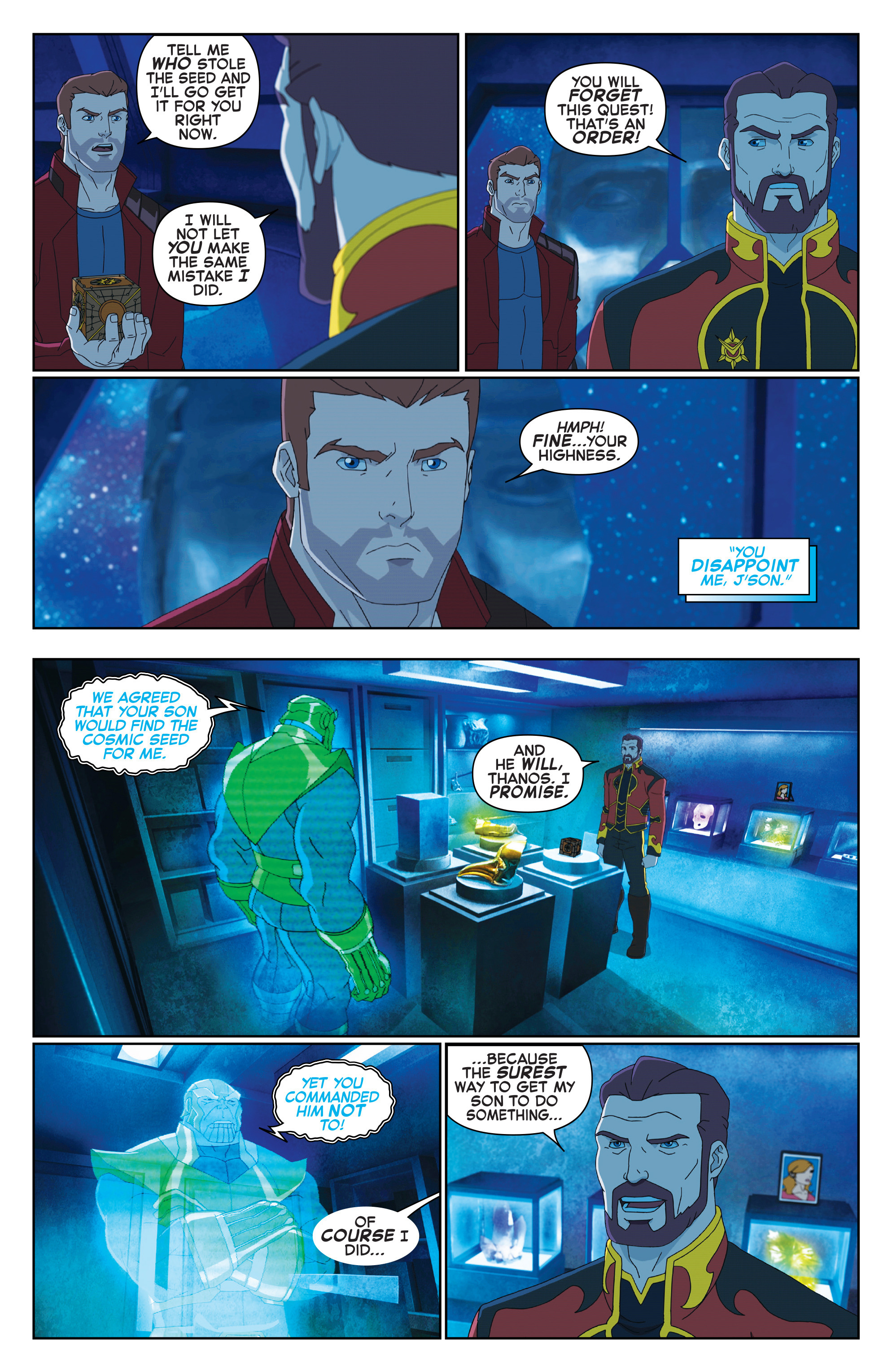 Marvel Universe Guardians of the Galaxy (2015-): Chapter 17 - Page 10