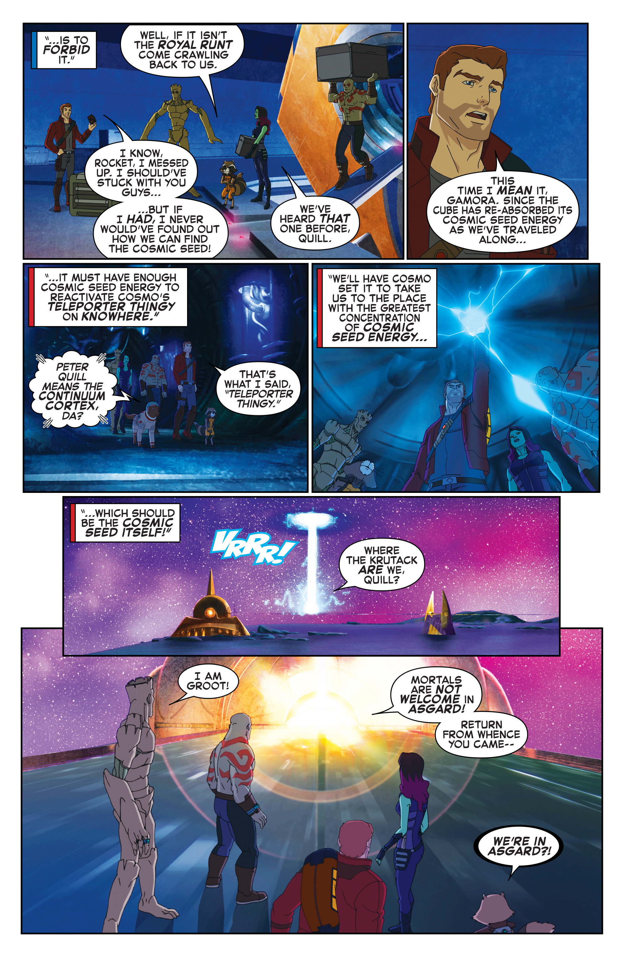Marvel Universe Guardians of the Galaxy (2015-): Chapter 17 - Page 11