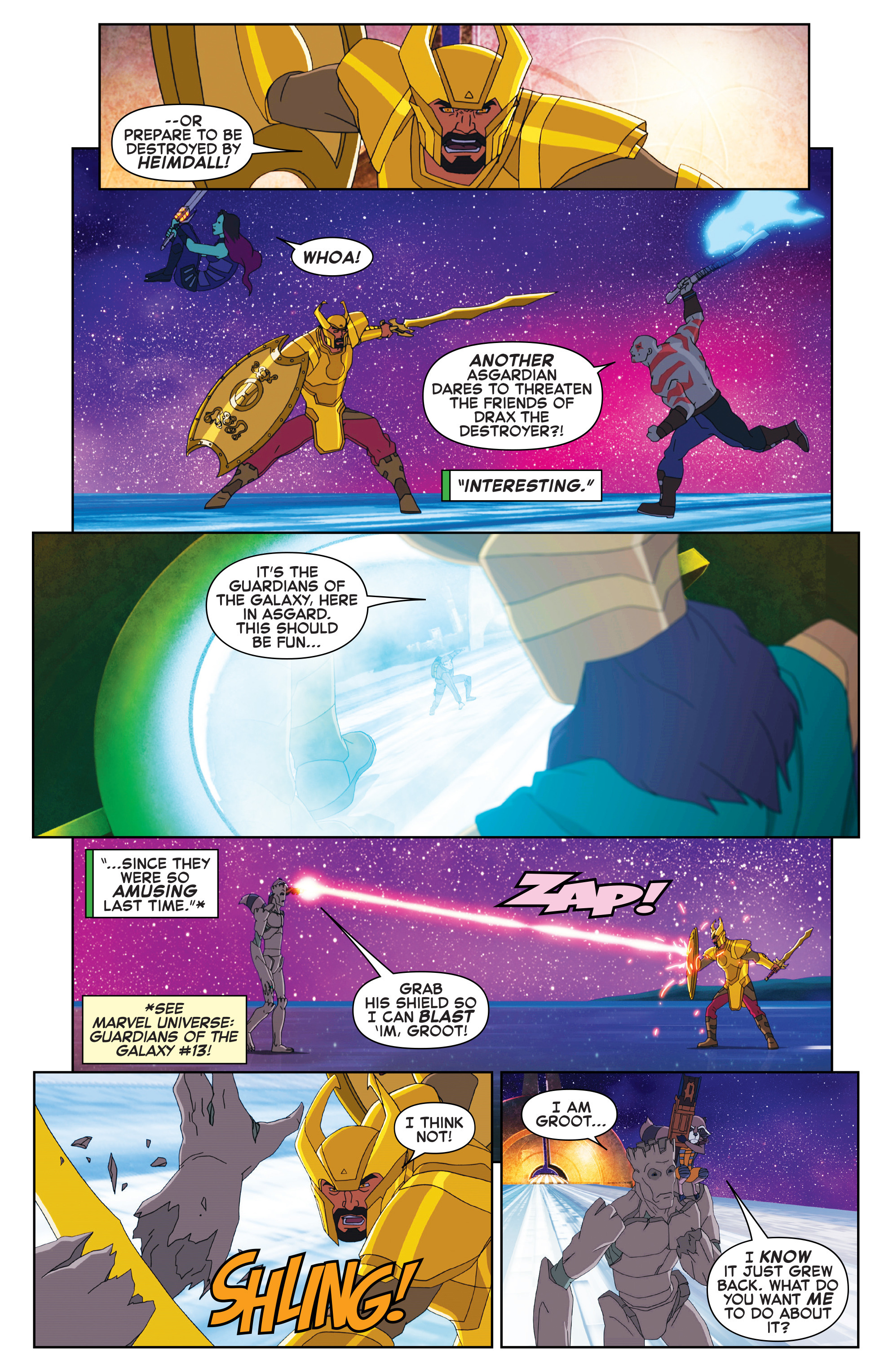 Marvel Universe Guardians of the Galaxy (2015-): Chapter 17 - Page 12