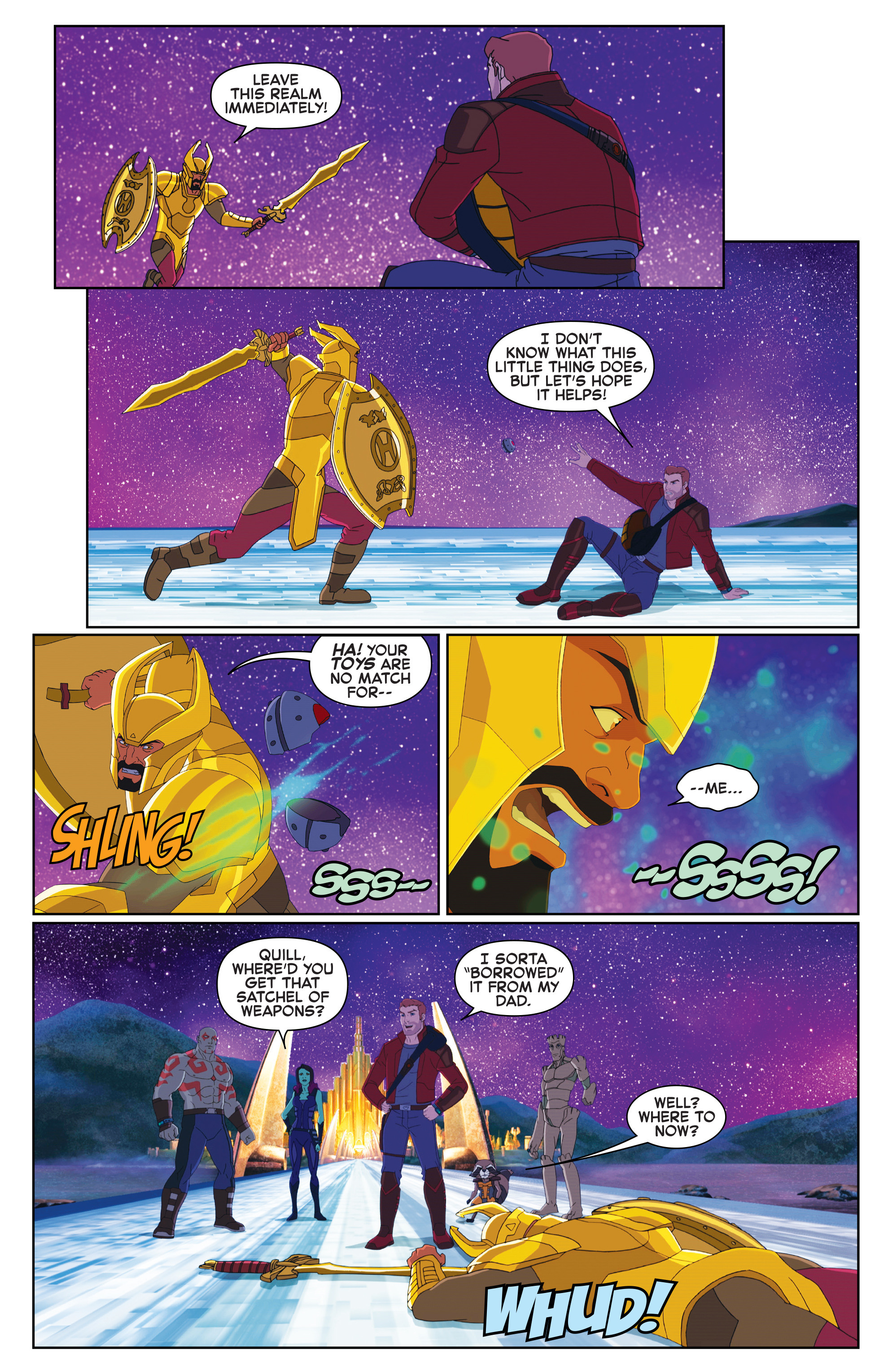 Marvel Universe Guardians of the Galaxy (2015-): Chapter 17 - Page 13